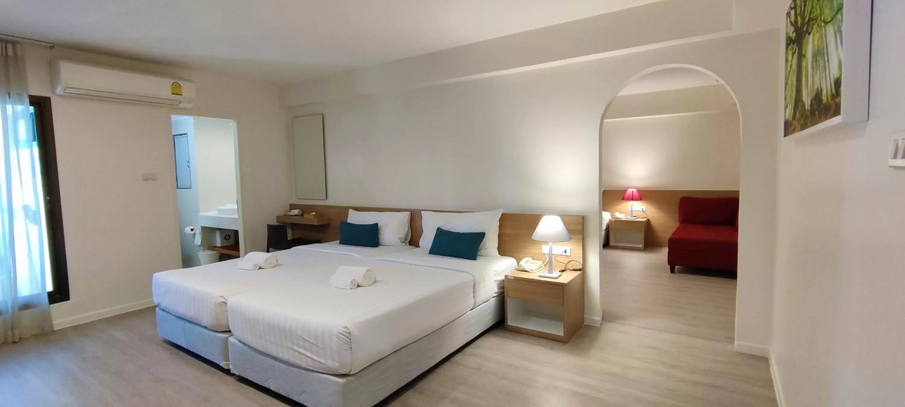 Bedroom, Bed in Le Tada Residence