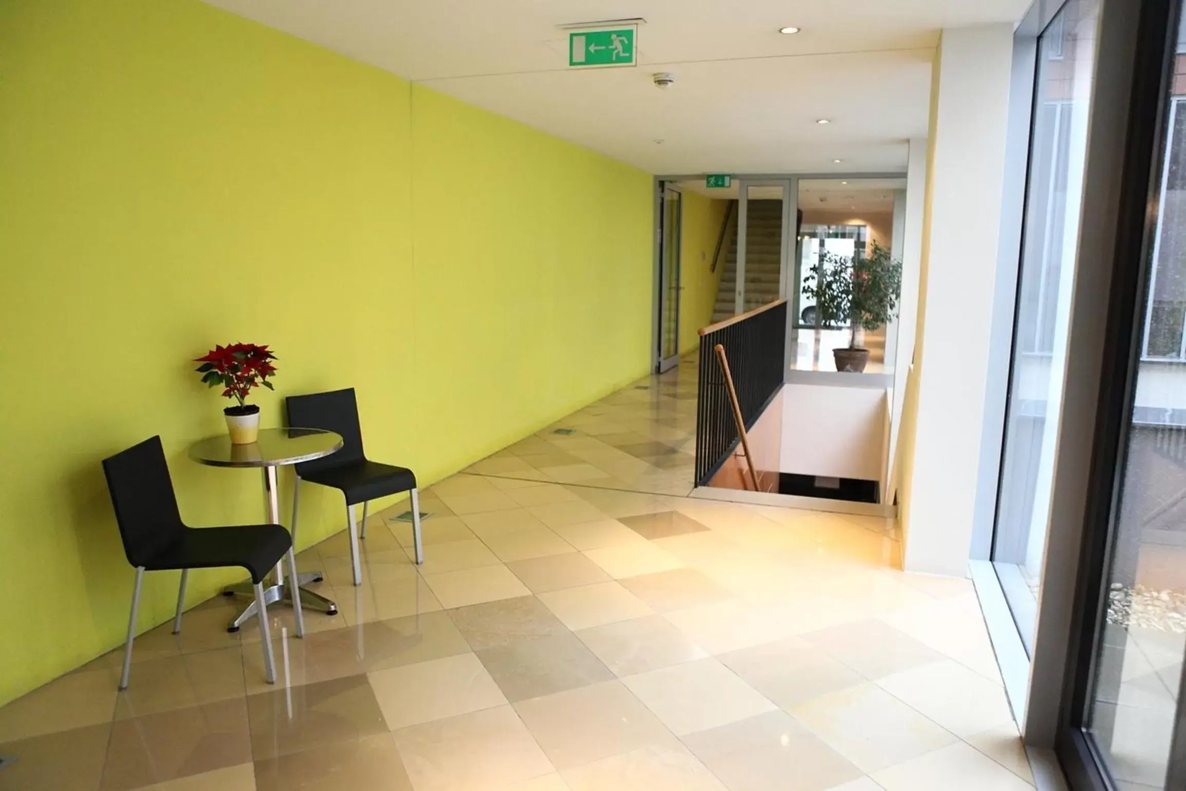 Lobby or reception in Hotel Caroline Lobby or reception in Hotel Caroline