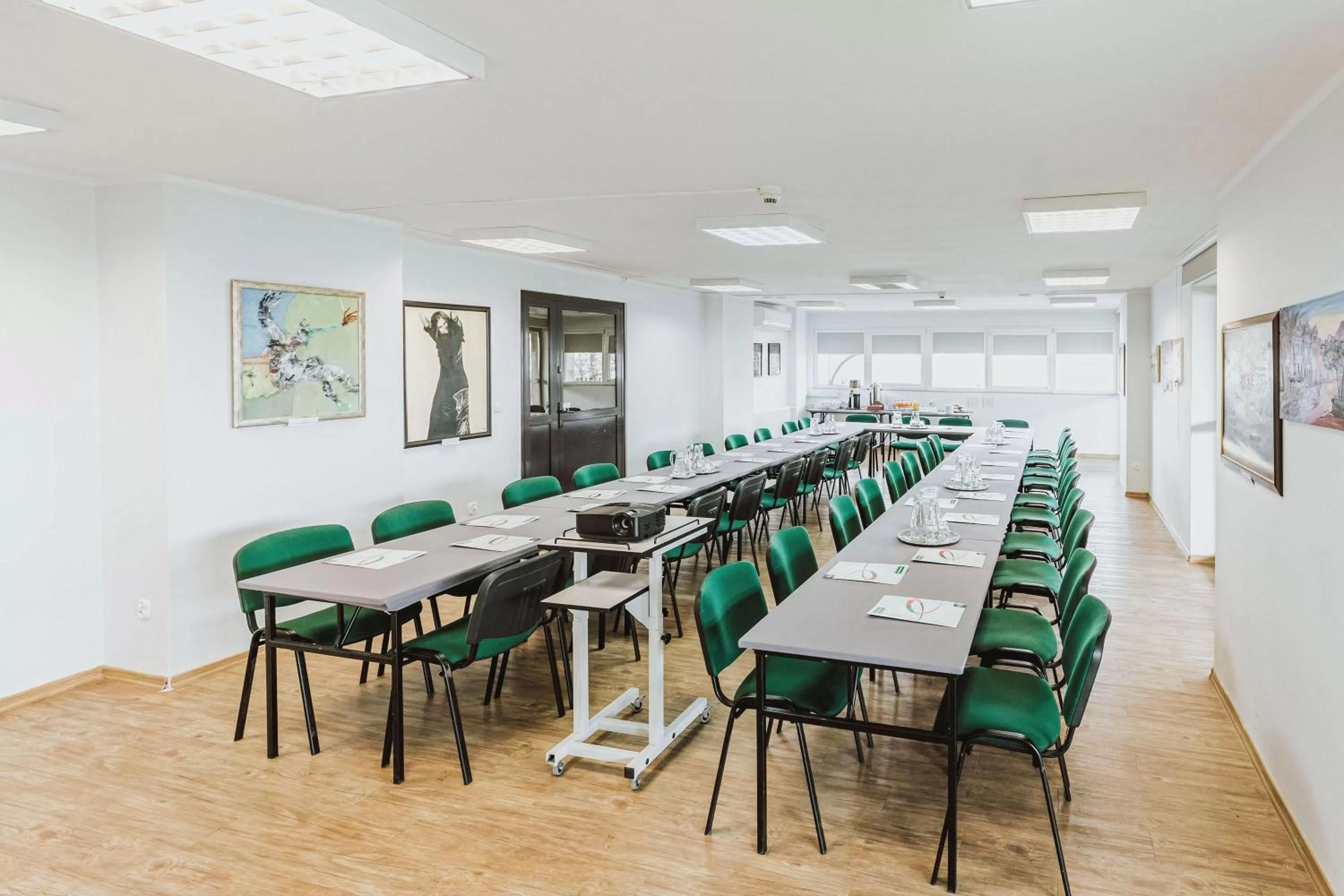 Meeting/conference room in Hotel Gromada Łomża