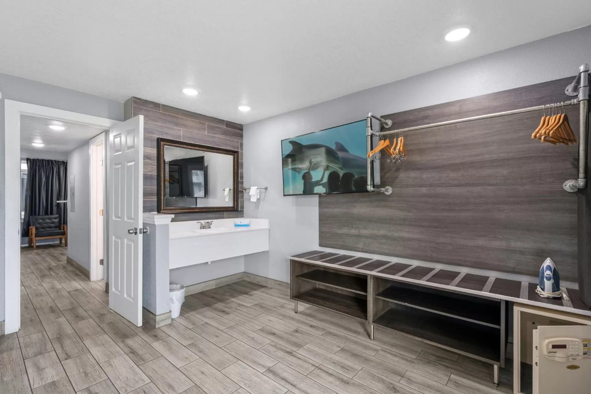 Bedroom in Celebration Suites