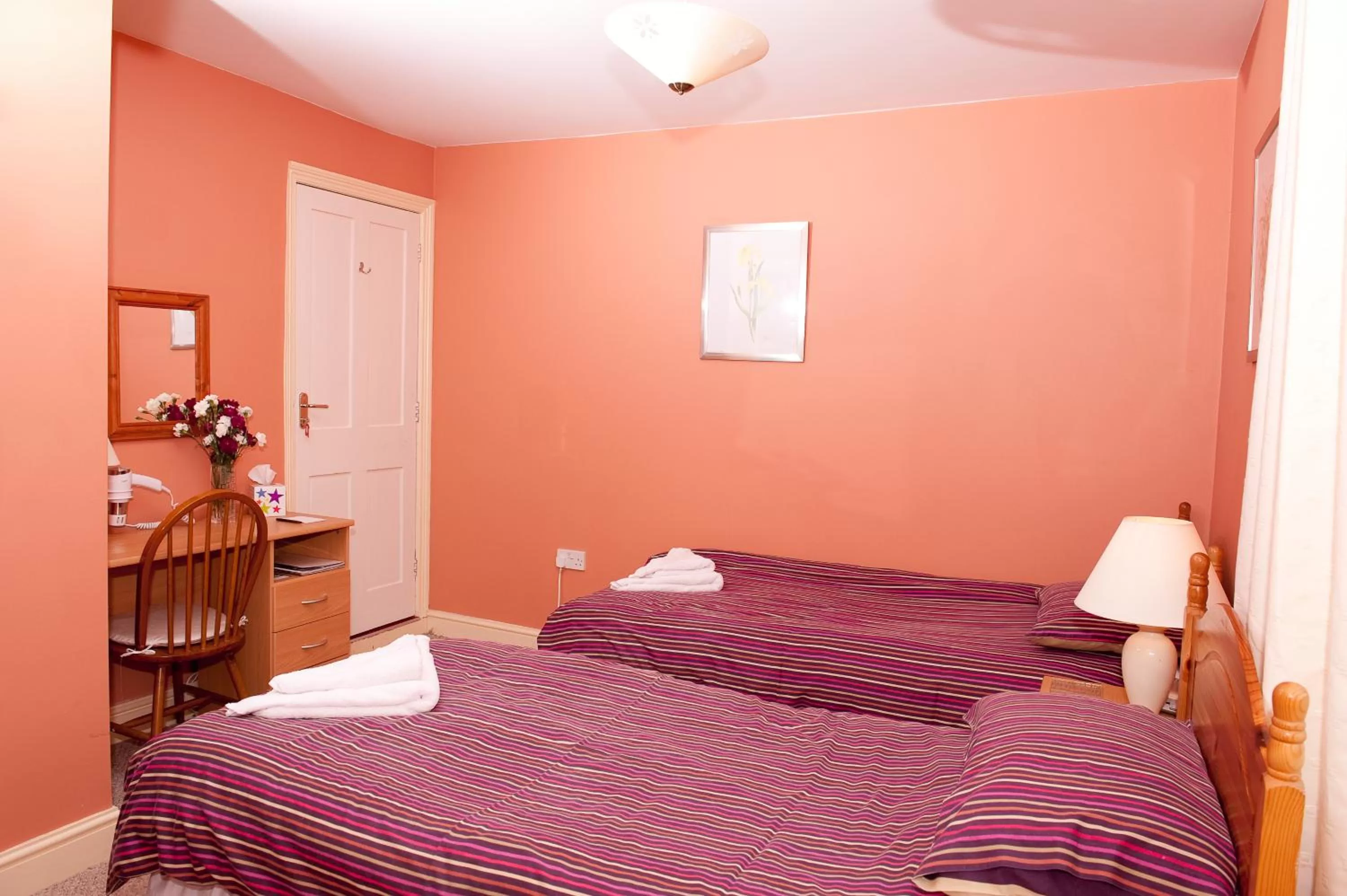 Bed in Holbrook Bed and Breakfast