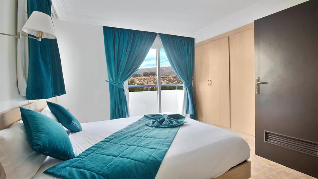 Bed in Hotel Tildi Hotel & Spa