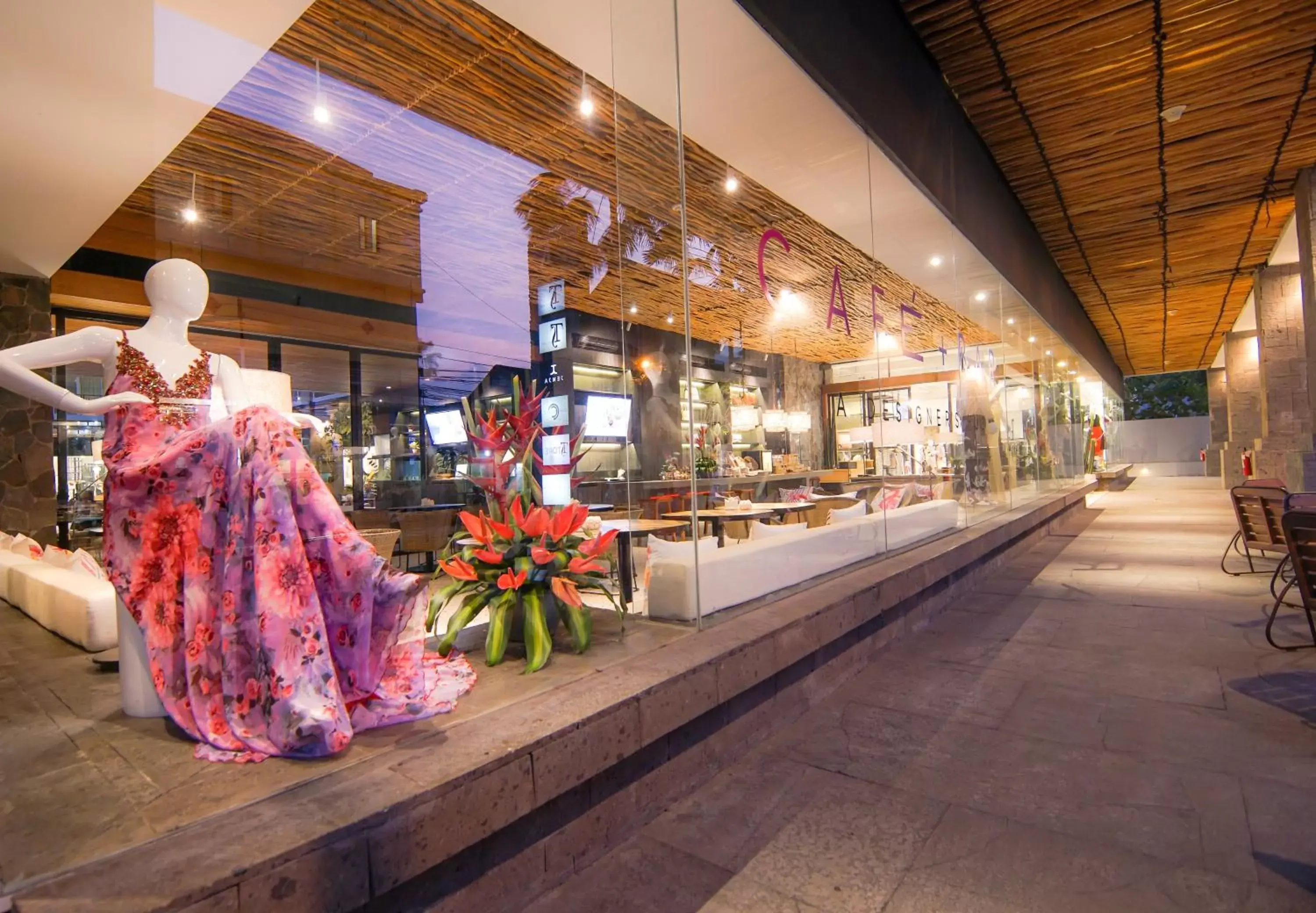 On-site shops in TS SUITES Seminyak Bali