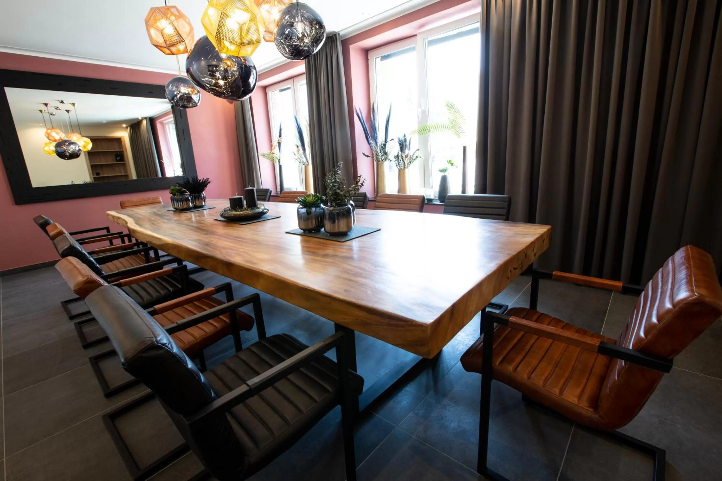 Dining area in Stadthotel Lichtenfels