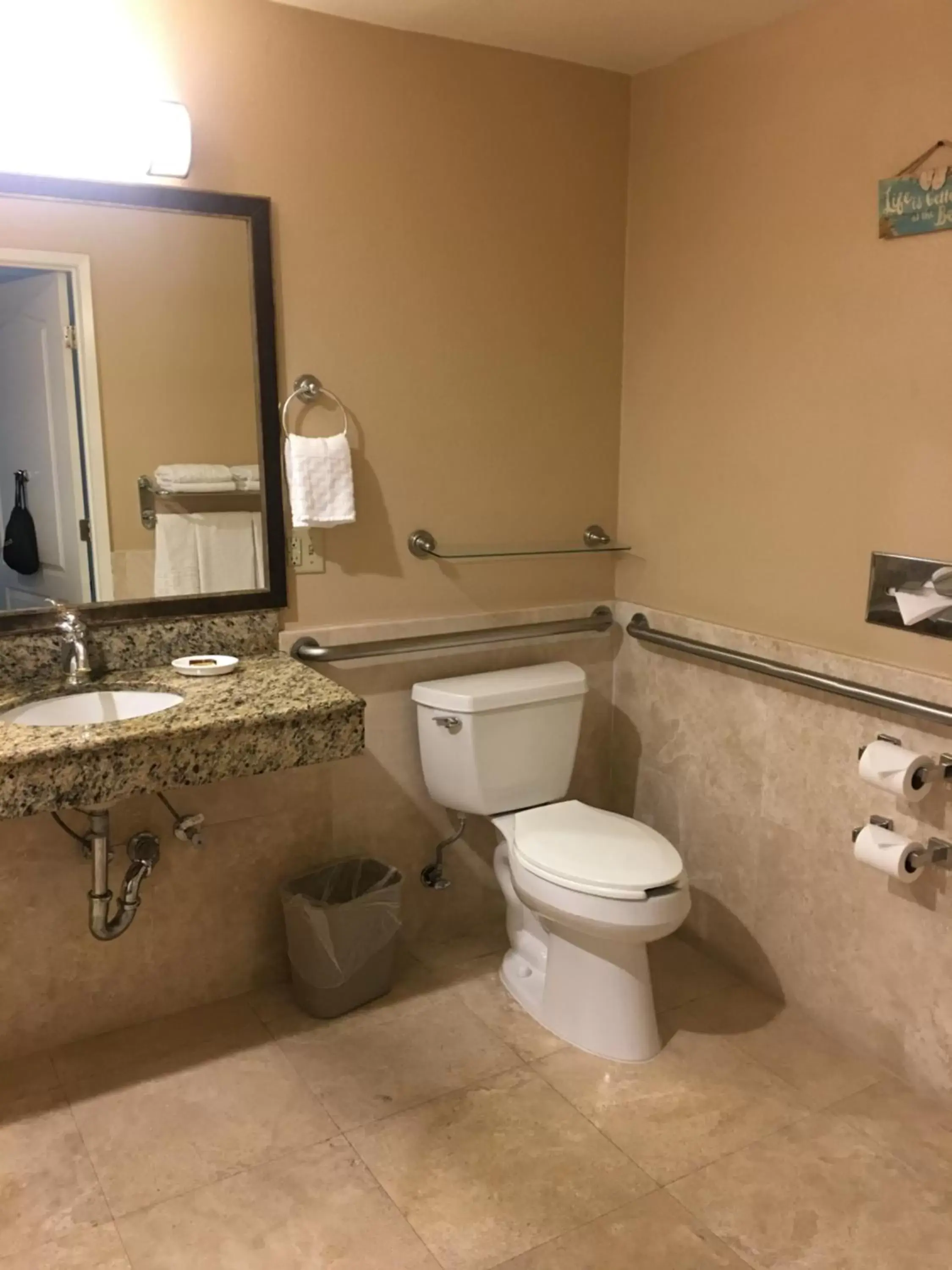 Bathroom in Best Western Plus Marina Shores Hotel