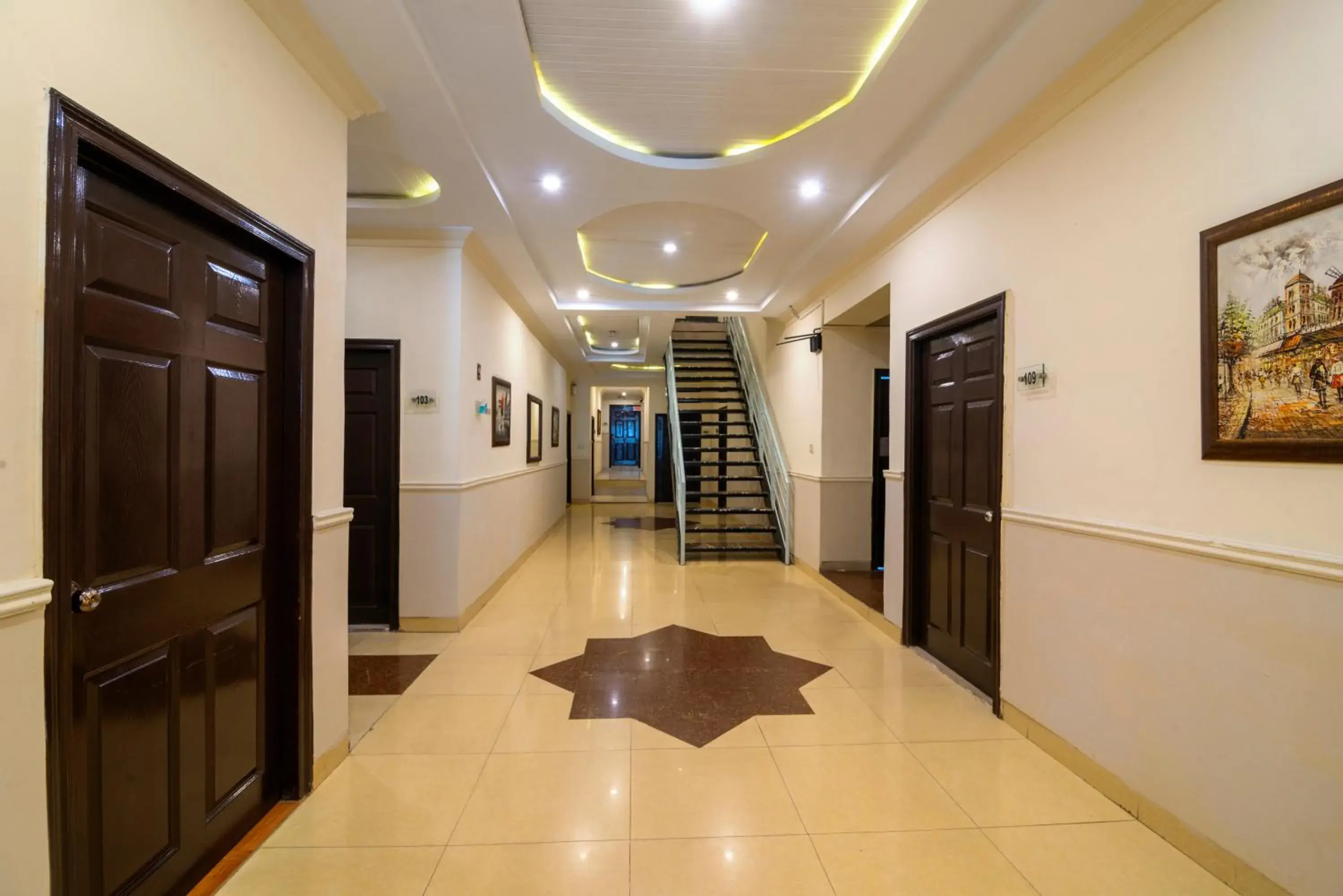 Floor plan, Lobby/Reception in Hotel One Lalazar Multan