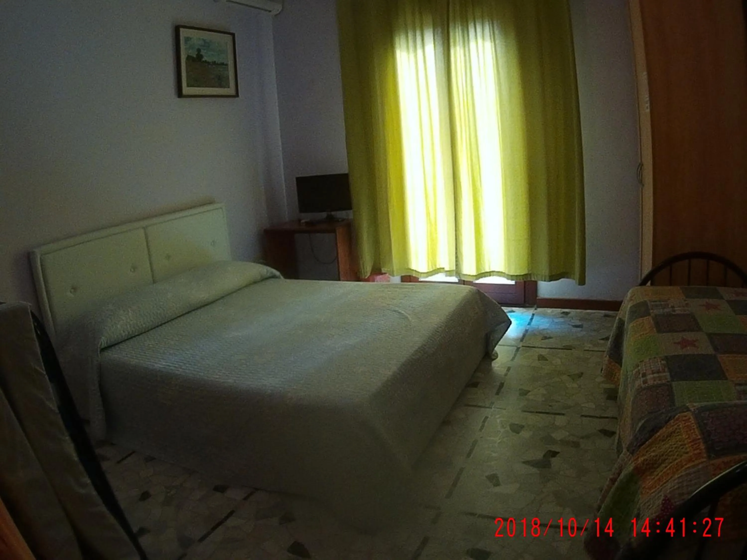 Bed in The Caponi Bros