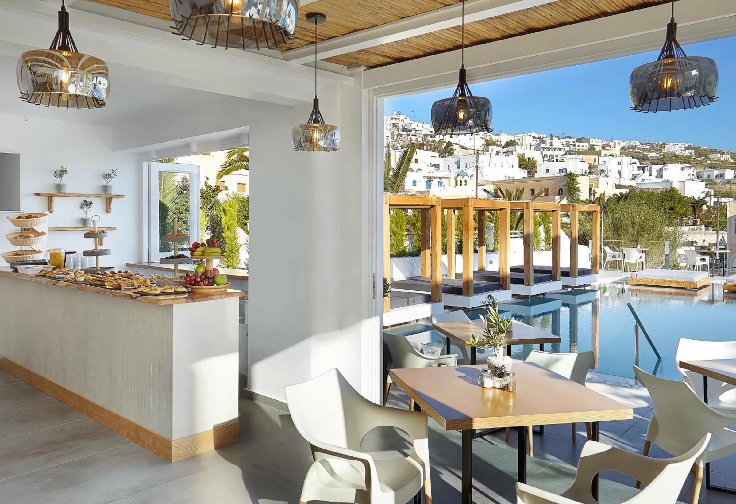 Restaurant/places to eat in Callia Retreat Suites - Adults Only