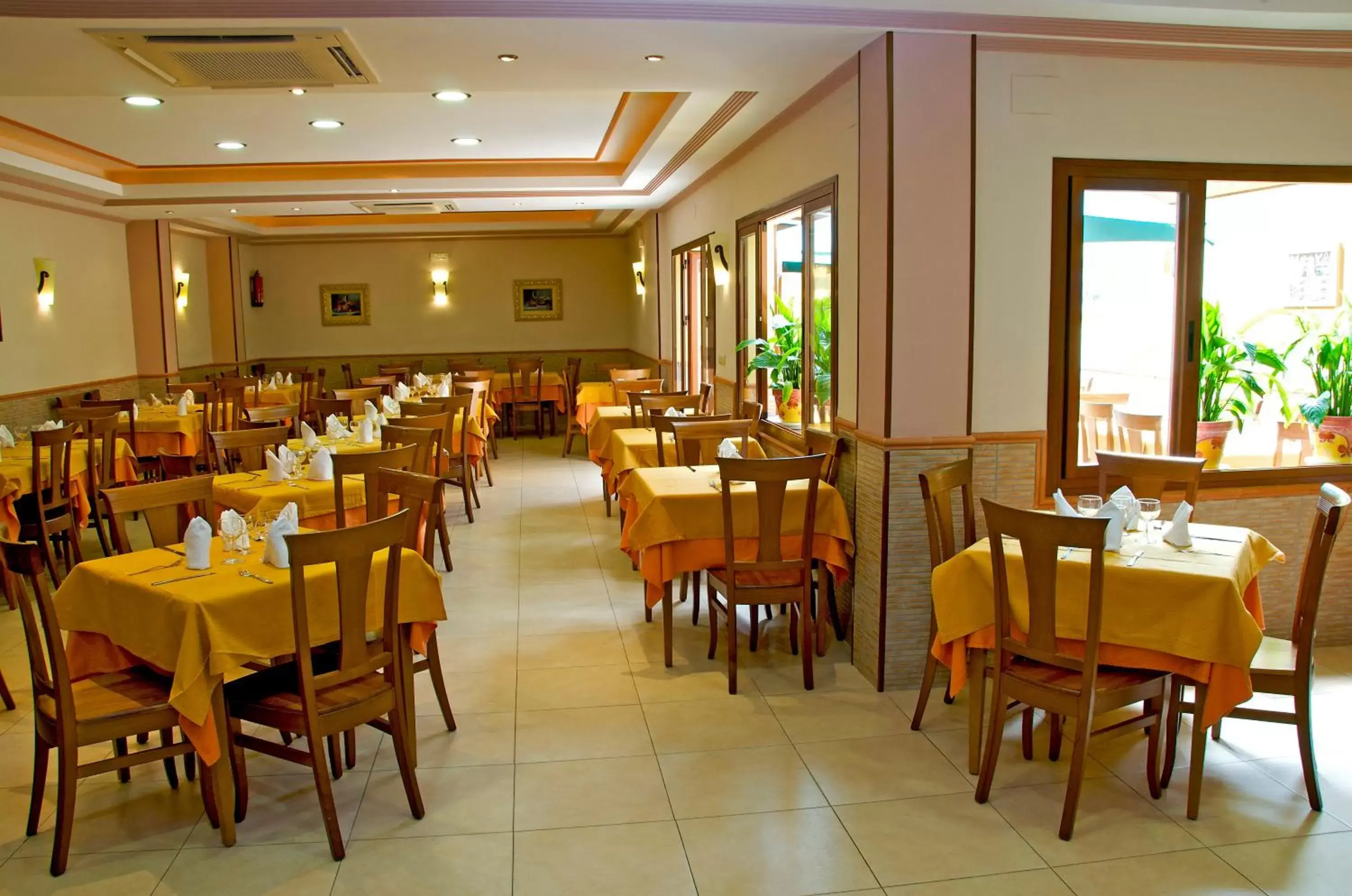 Restaurant/Places to Eat in Hotel Las Rampas