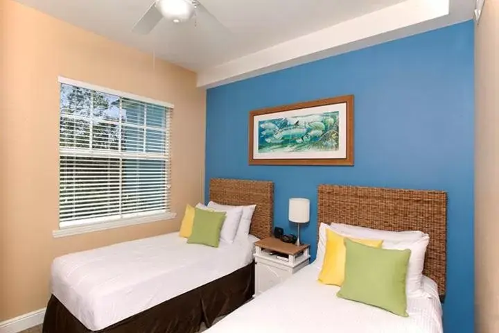 Bedroom, Bed in Islander Bayside Villas & Boatslips