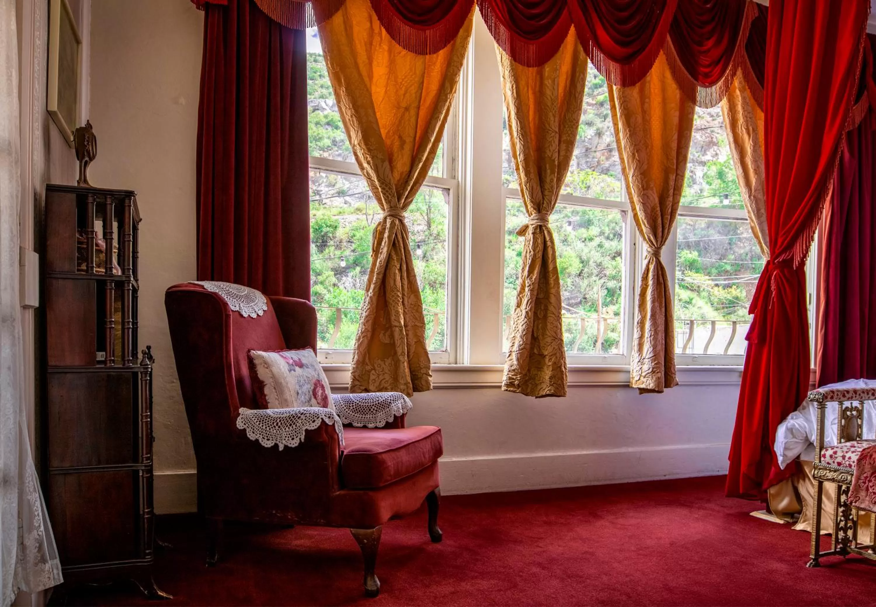 Seating Area in Bisbee Grand Hotel