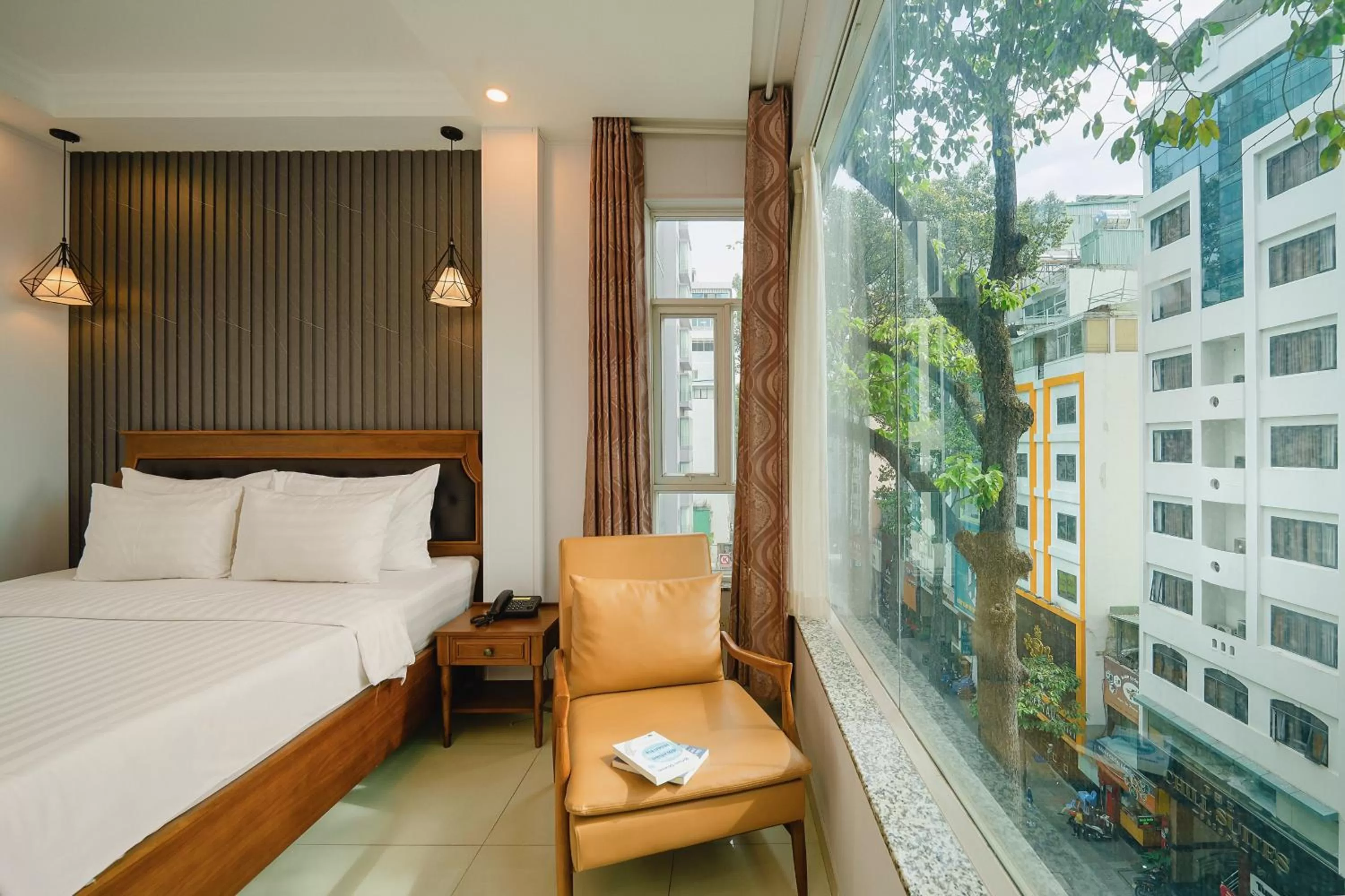 View (from property/room) in Tuong Vy Ben Thanh Hotel
