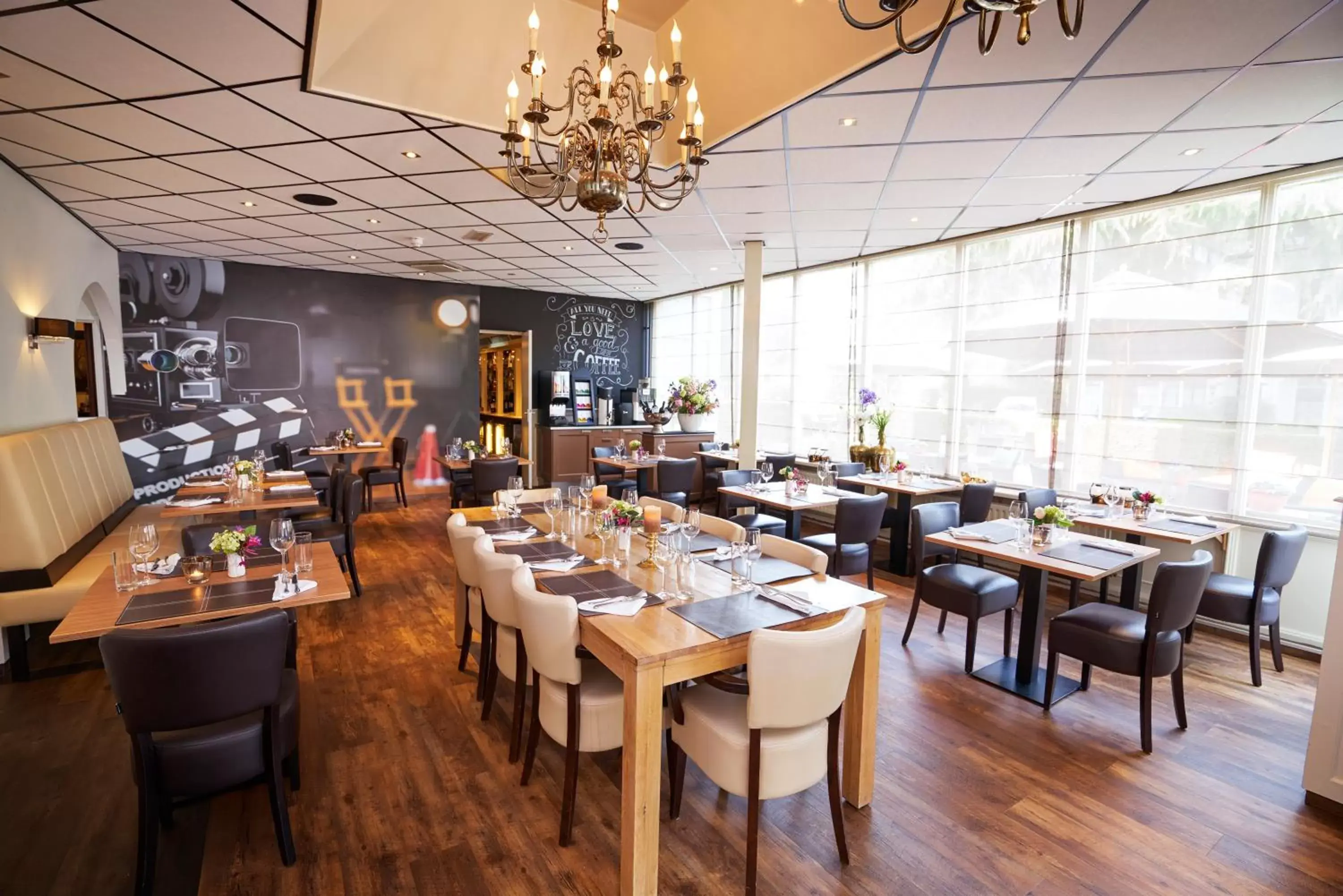 Restaurant/Places to Eat in Amrâth Hotel Media Park Hilversum