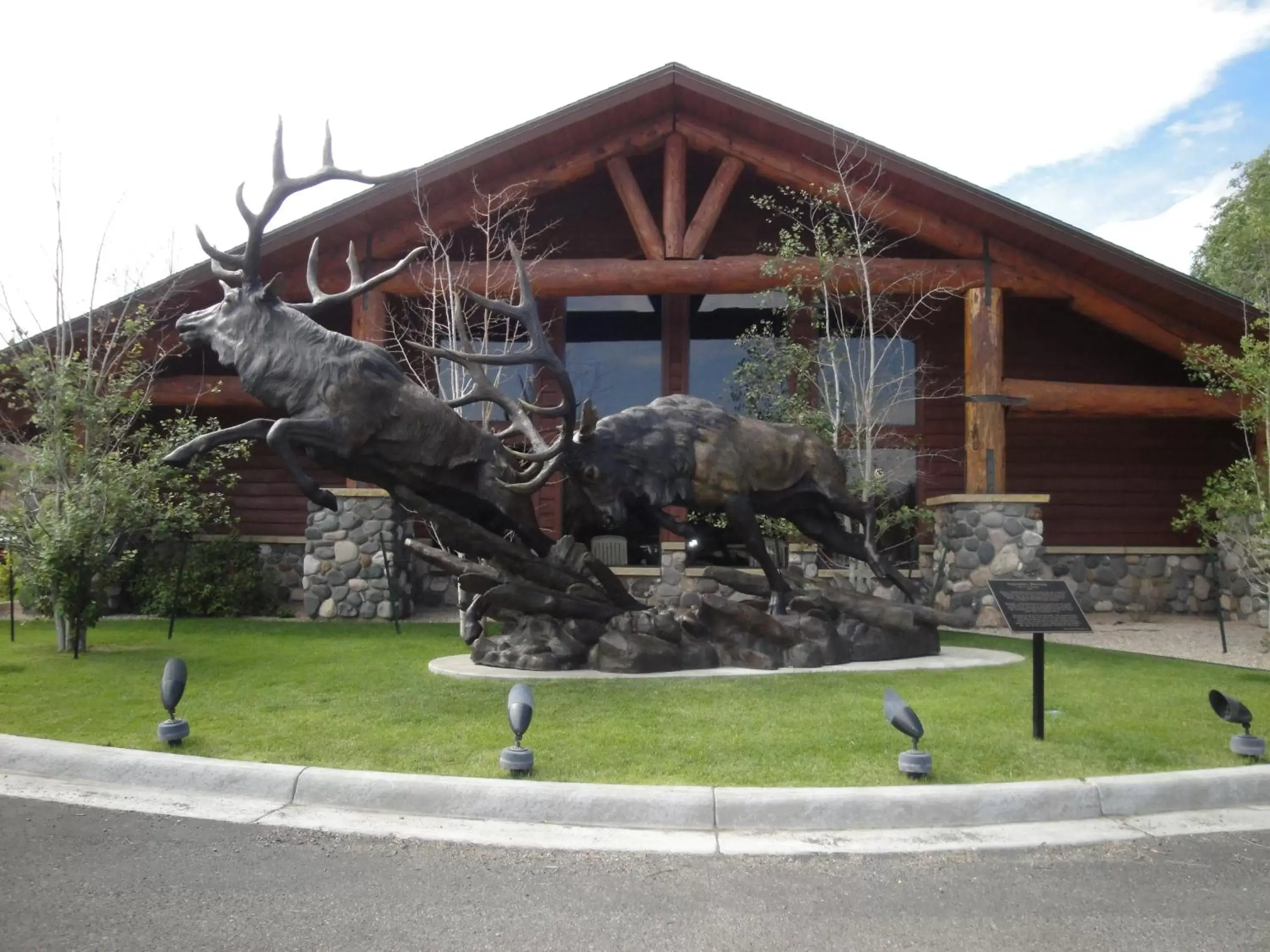 Facade/entrance in AmericInn by Wyndham Cody Facade/entrance in AmericInn by Wyndham Cody