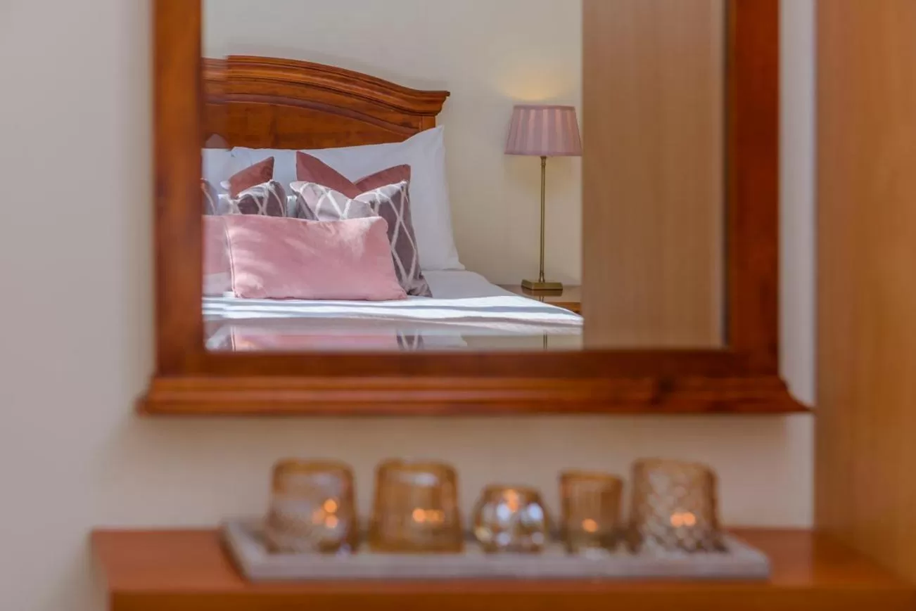 Bedroom in Park Place Apartments