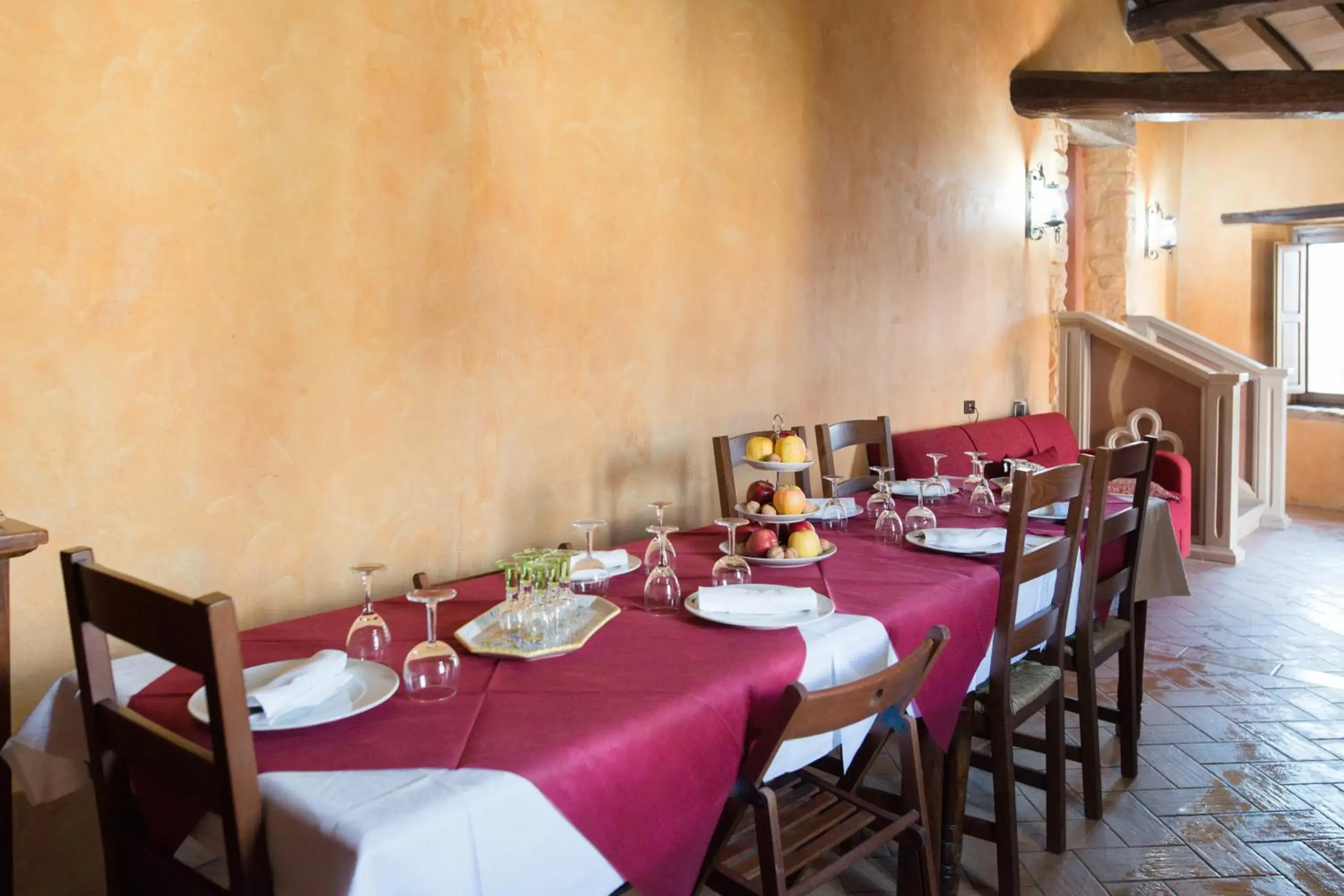 Breakfast, Restaurant/Places to Eat in Castello Di Giomici