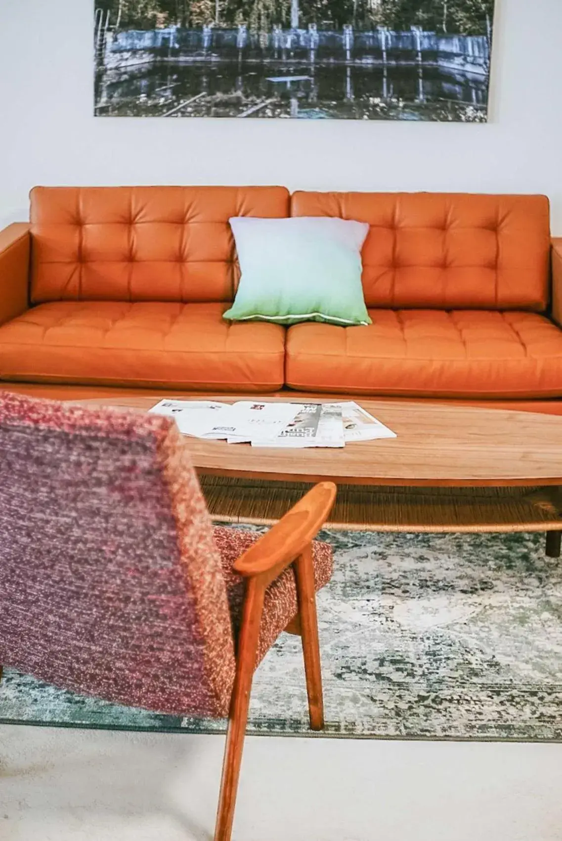 Business facilities, Seating Area in Hotel BIG MAMA Leipzig