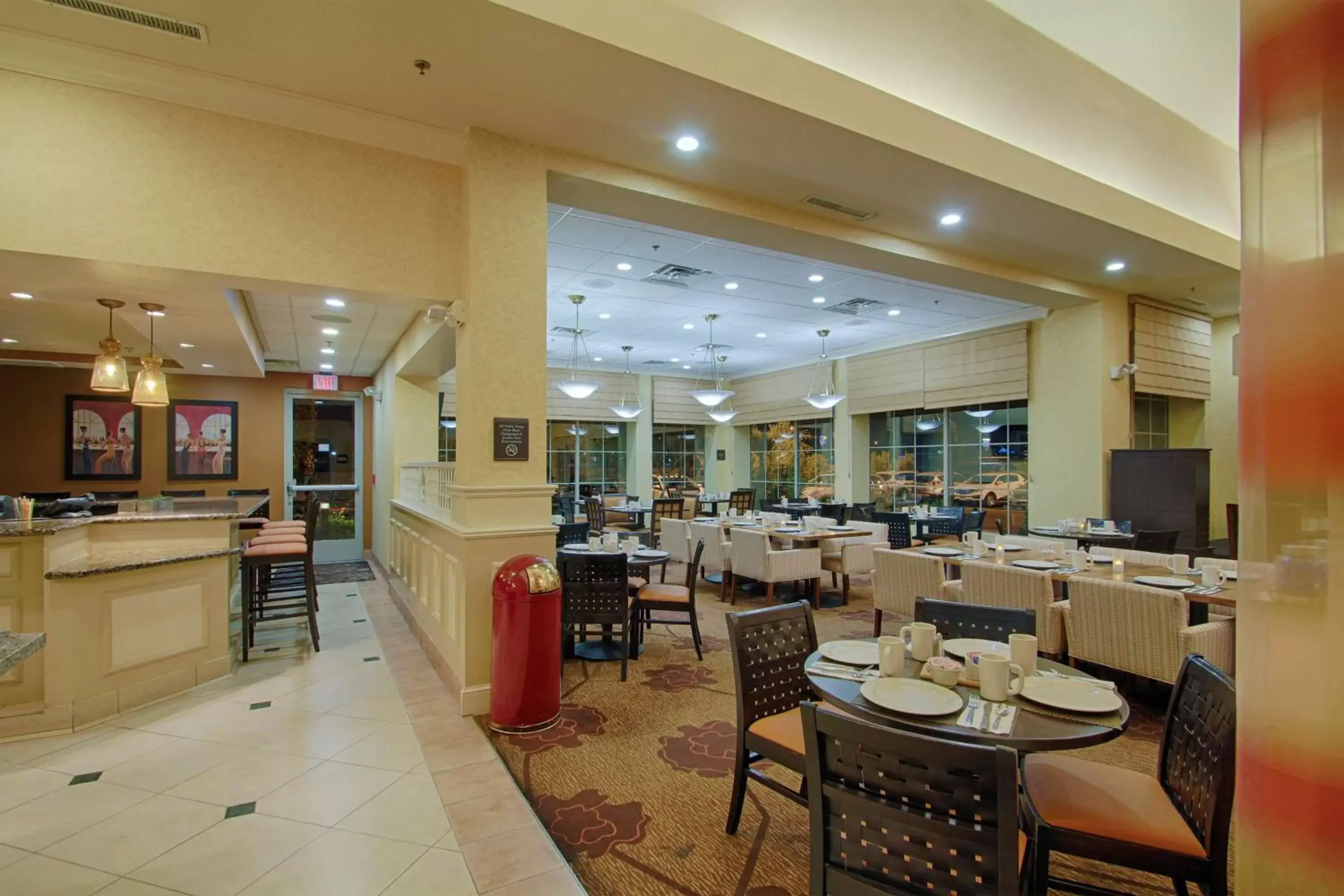 Restaurant/Places to Eat in Hilton Garden Inn Las Vegas Strip South