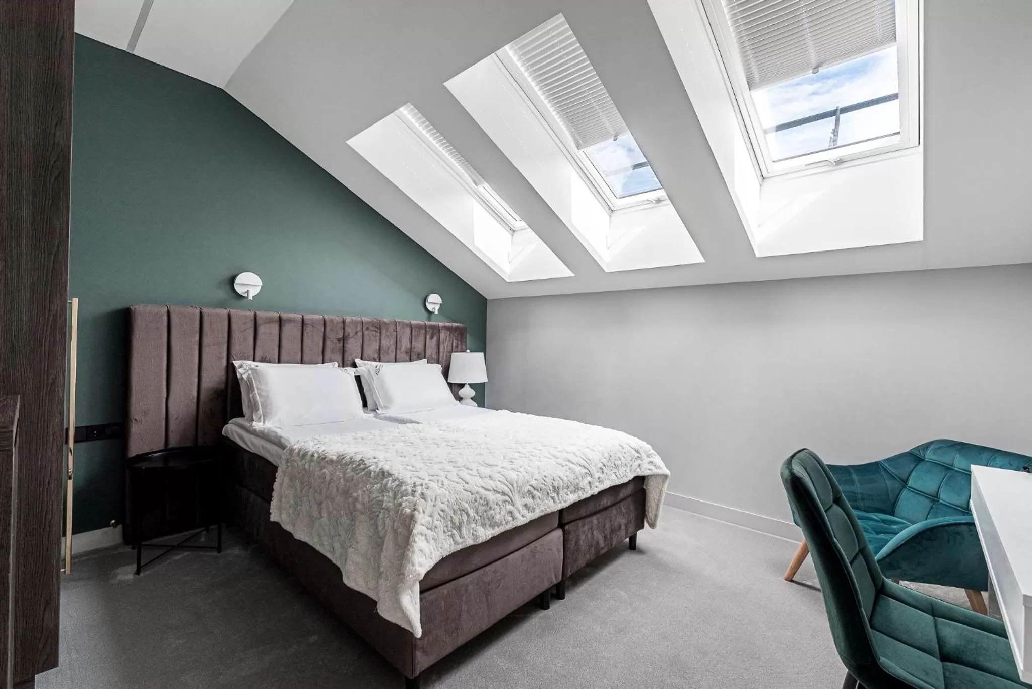 Economy Double or Twin Room in Oginski Hotel