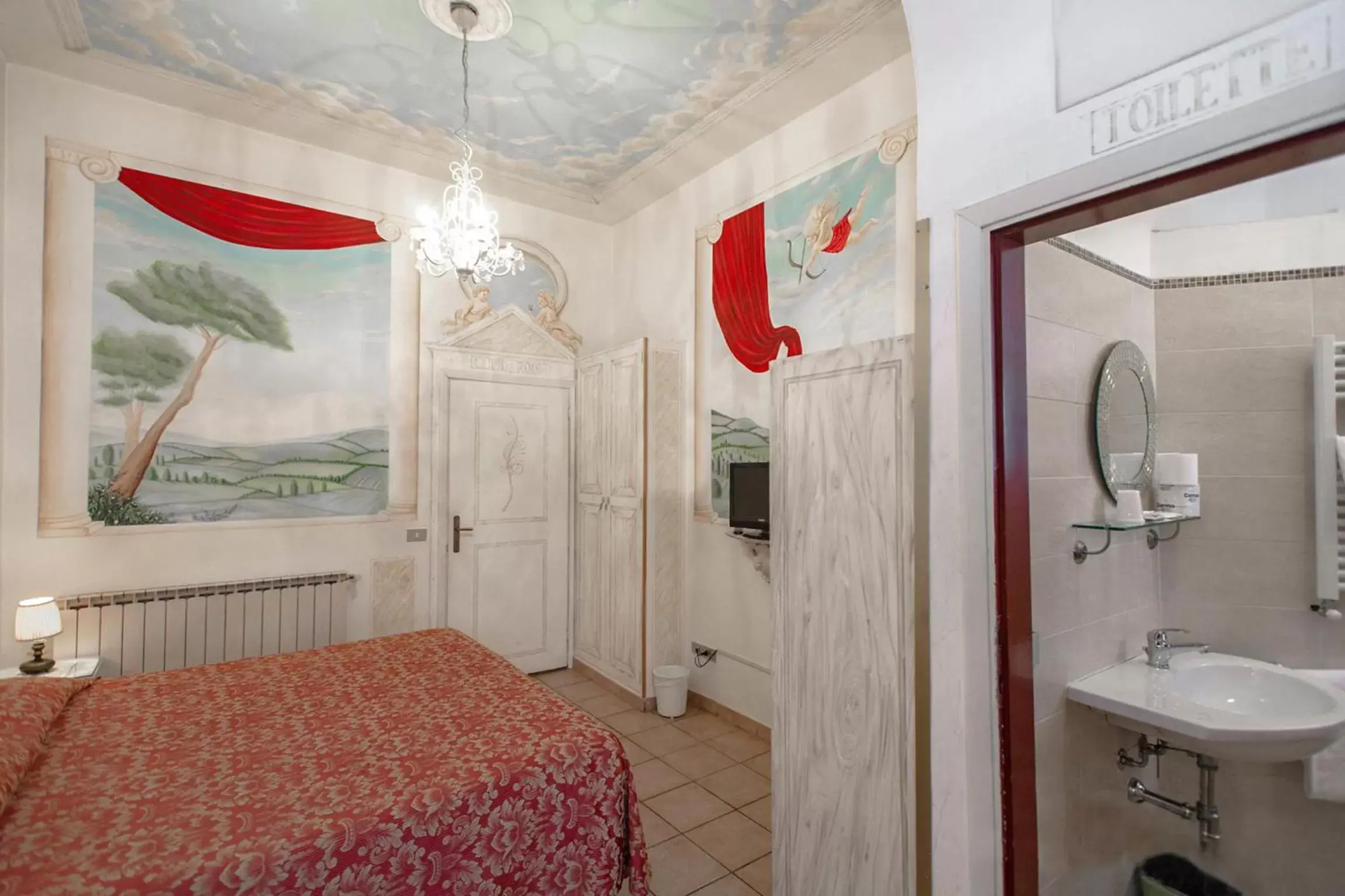 Photo of the whole room, Bathroom in Hotel Masaccio