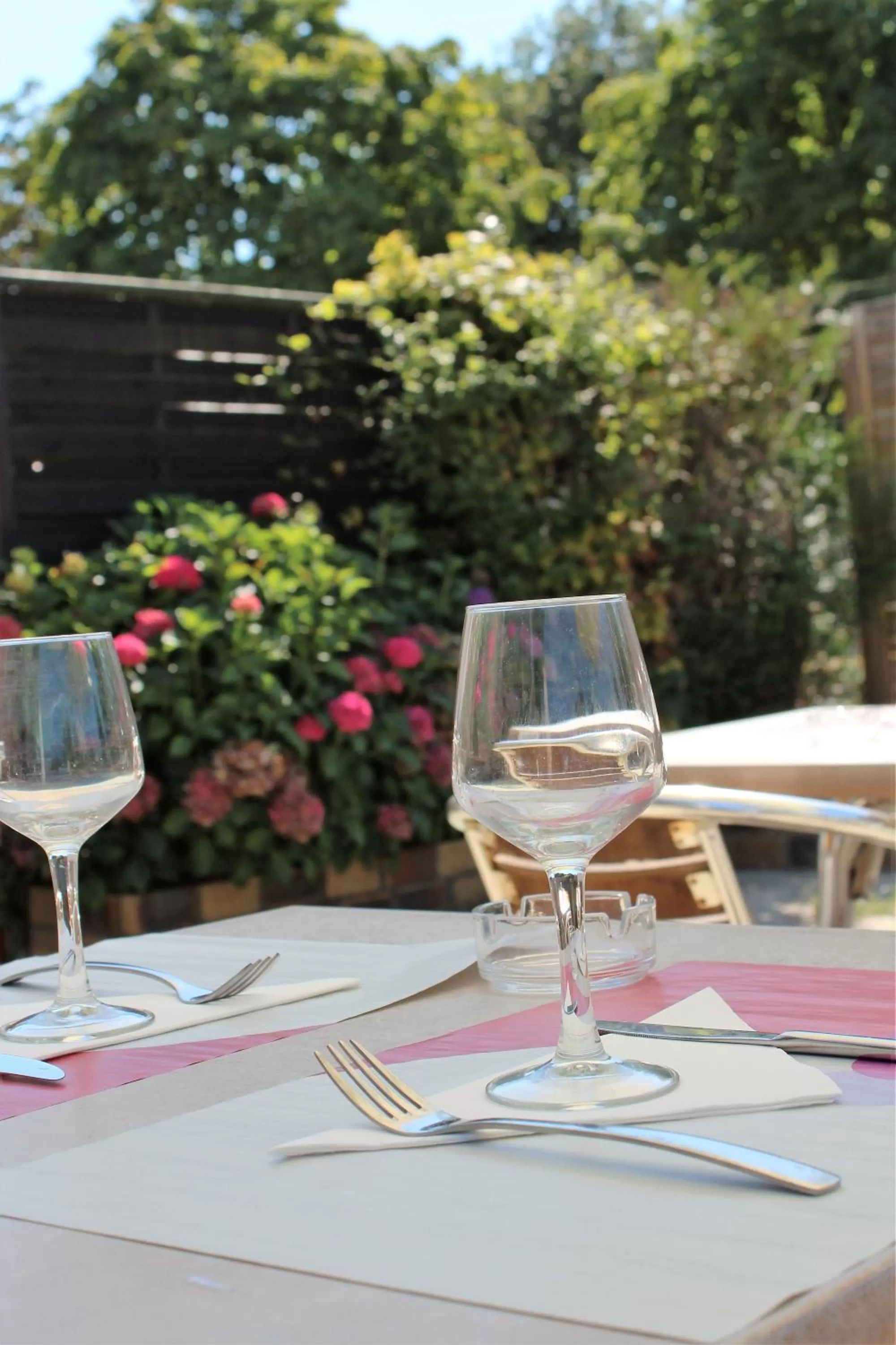 Balcony/Terrace in Campanile Rouen Sud - Cléon Elbeuf