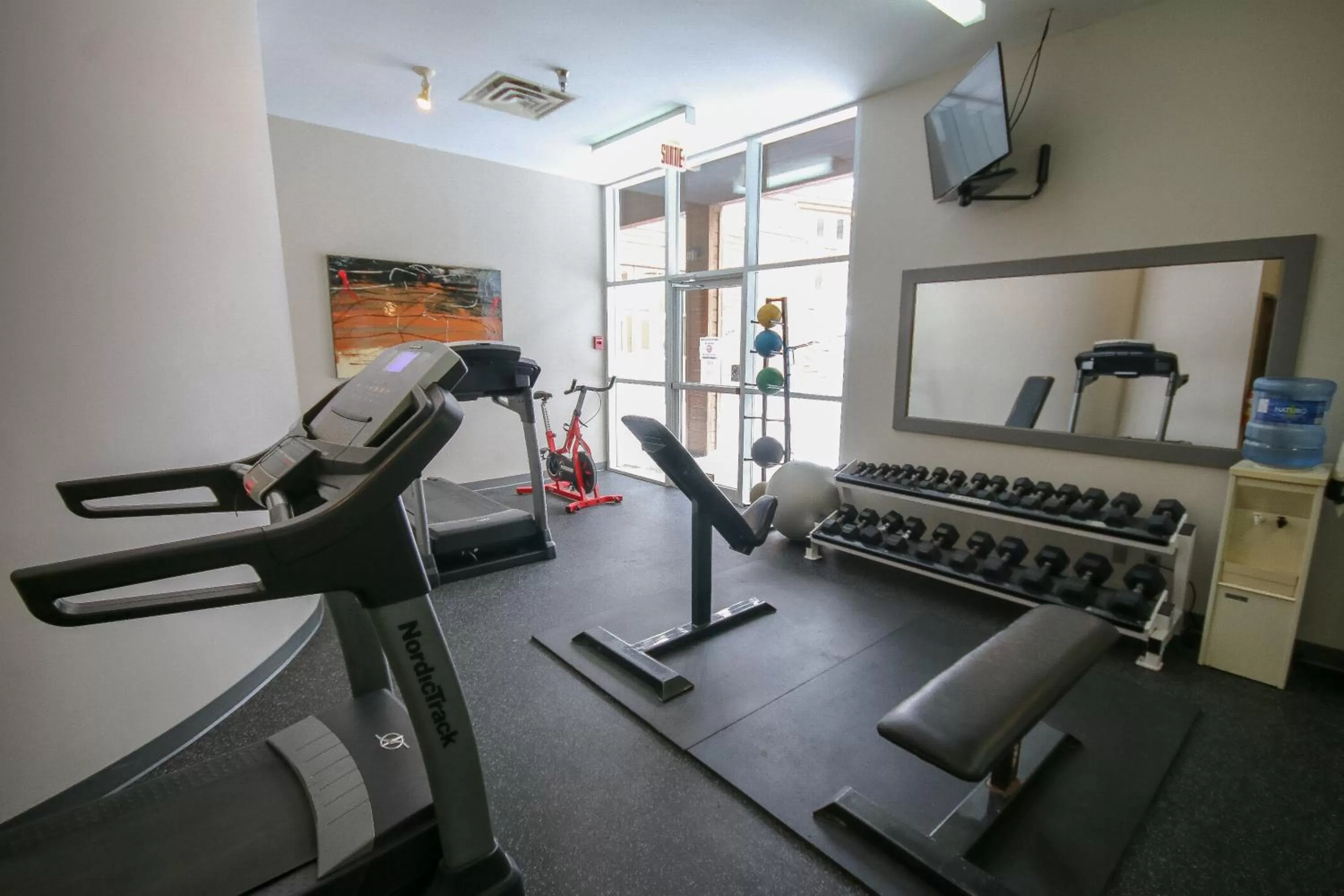 Fitness centre/facilities in Le Grand Lodge Mont Tremblant