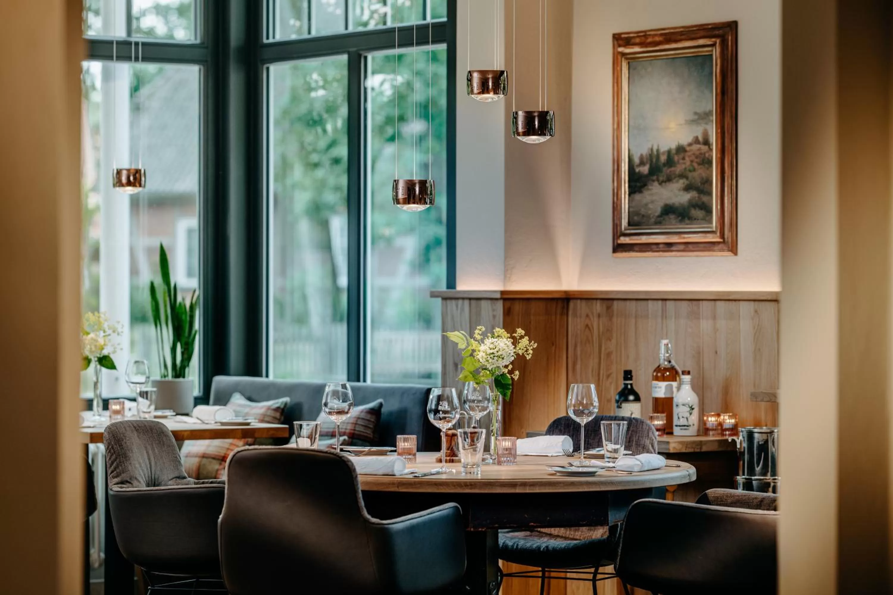 Restaurant/places to eat in Niemeyers Romantik Posthotel