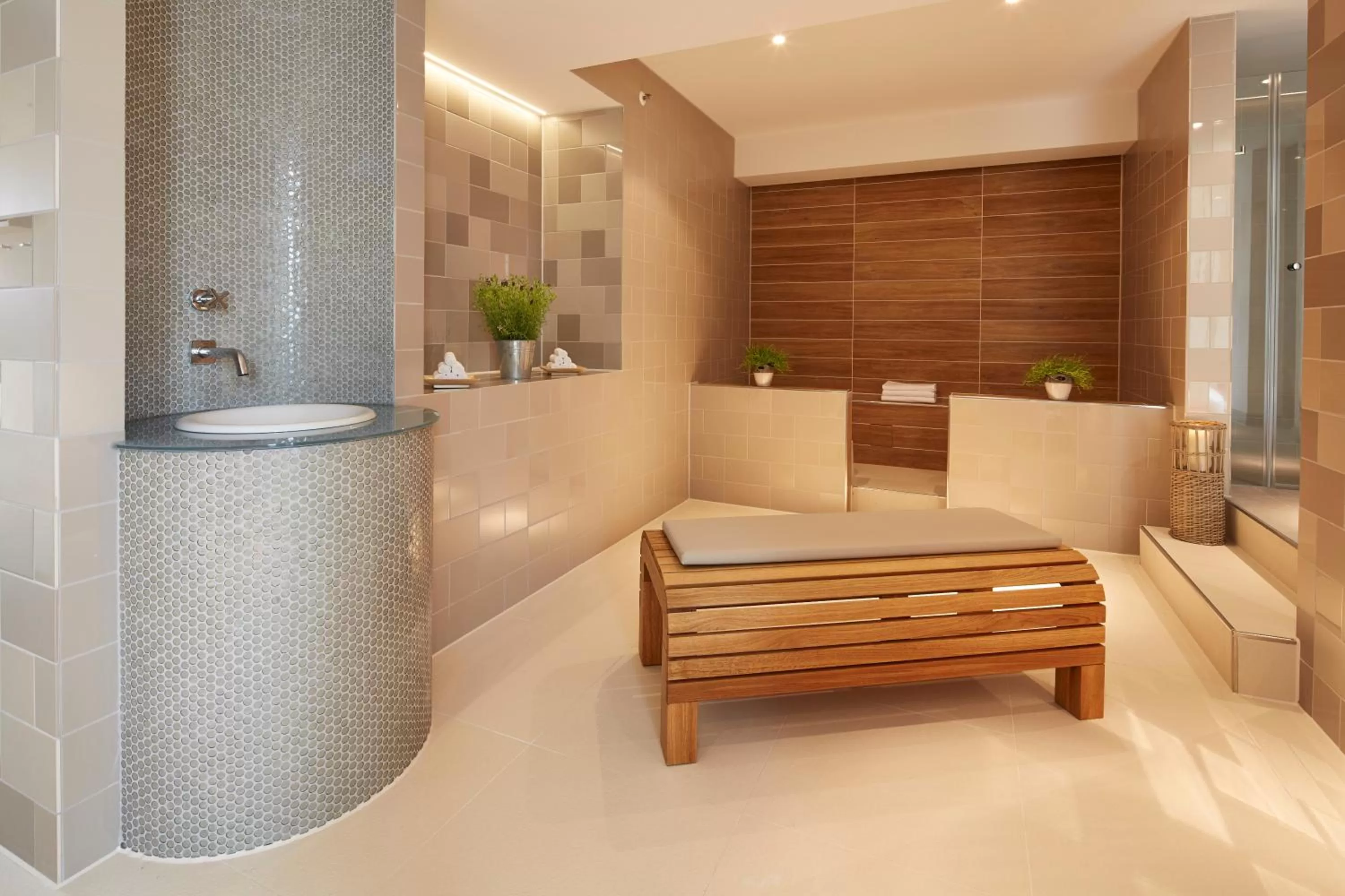 Spa and wellness centre/facilities in Steigenberger Hotel Am Kanzleramt