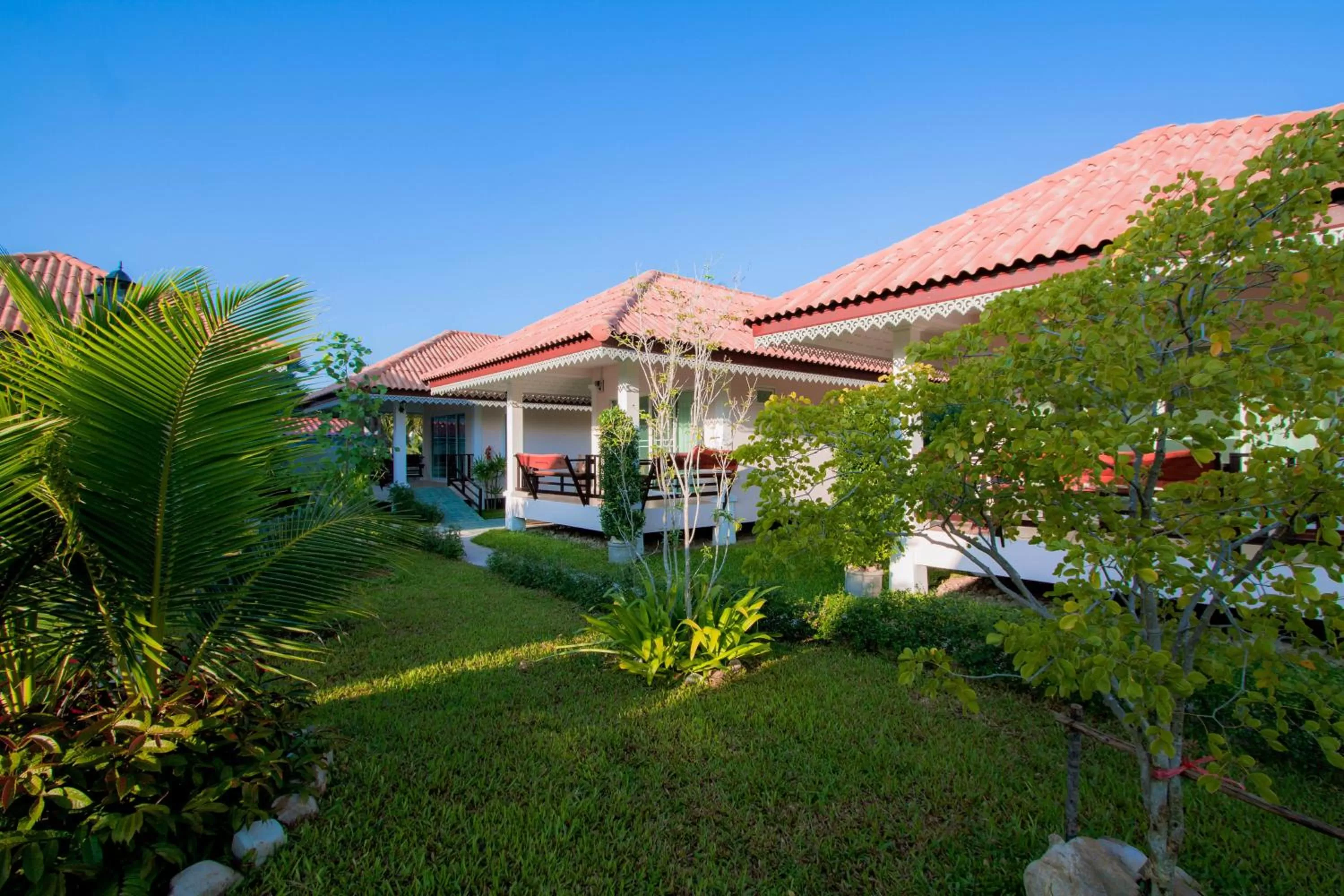 Garden in Baan Opun Garden Resort