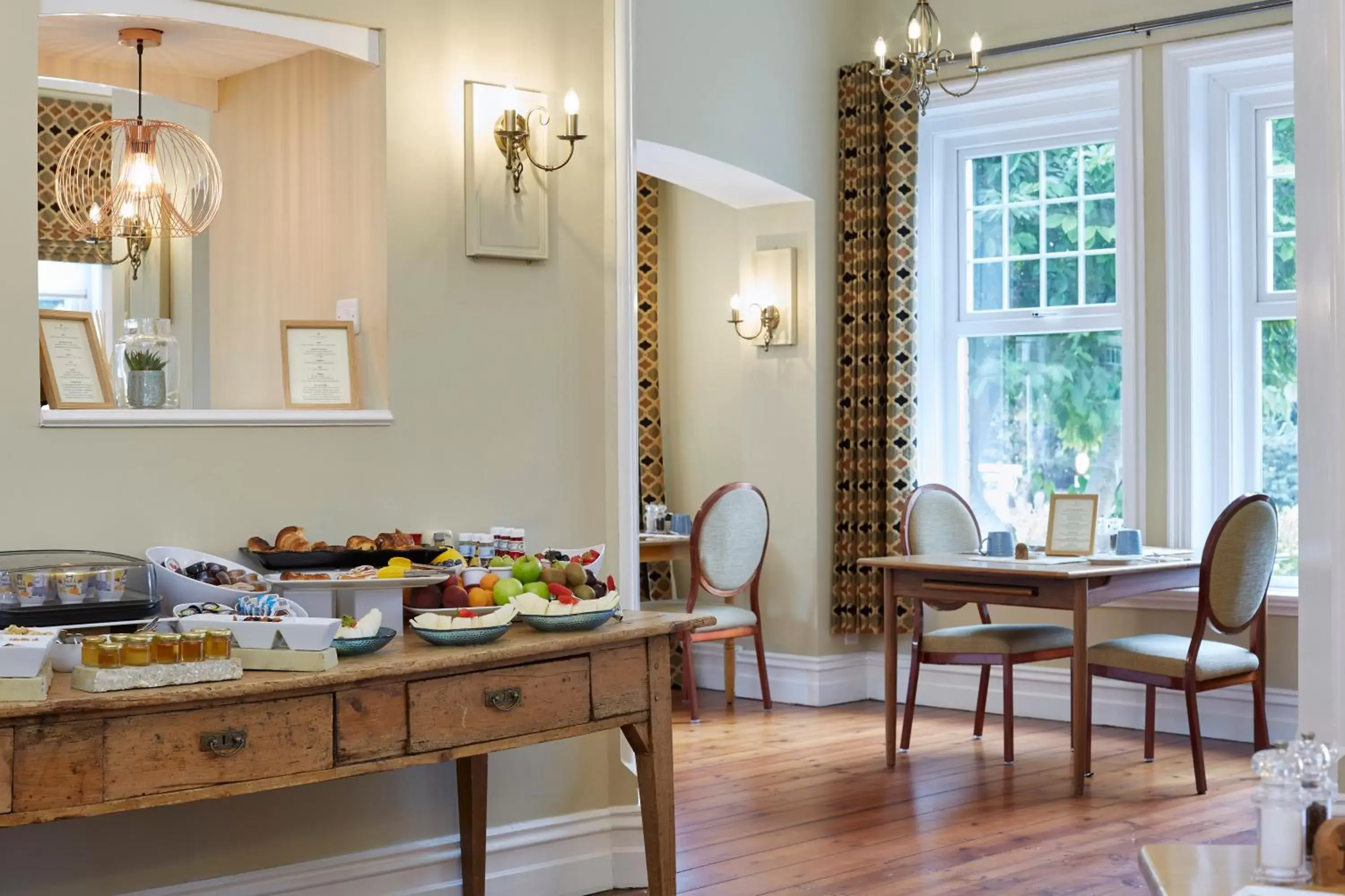 Dining area, Restaurant/Places to Eat in Sentry Mead Hotel