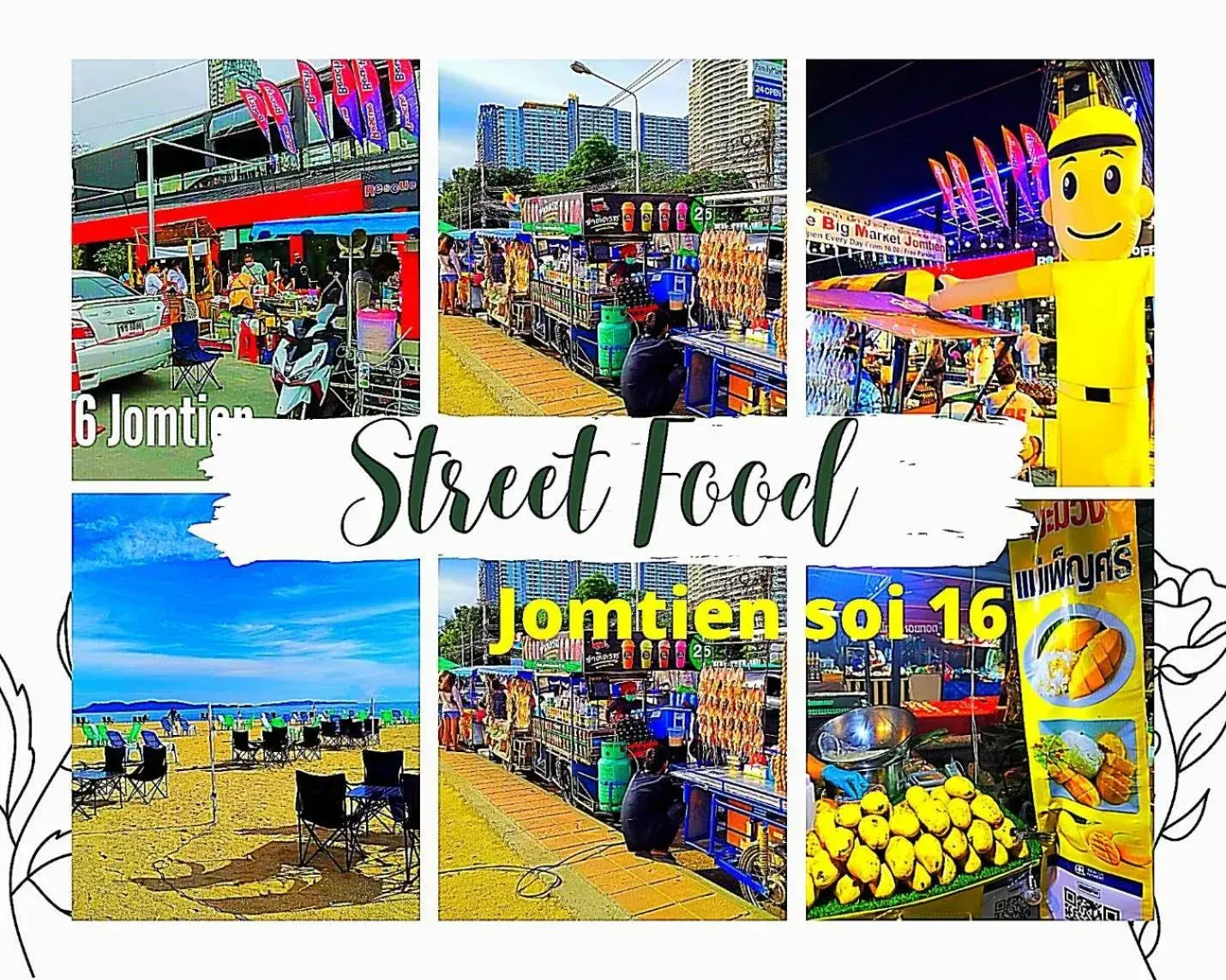 Supermarket/grocery shop in Royal Heritage Pavilion Jomtien Hotel