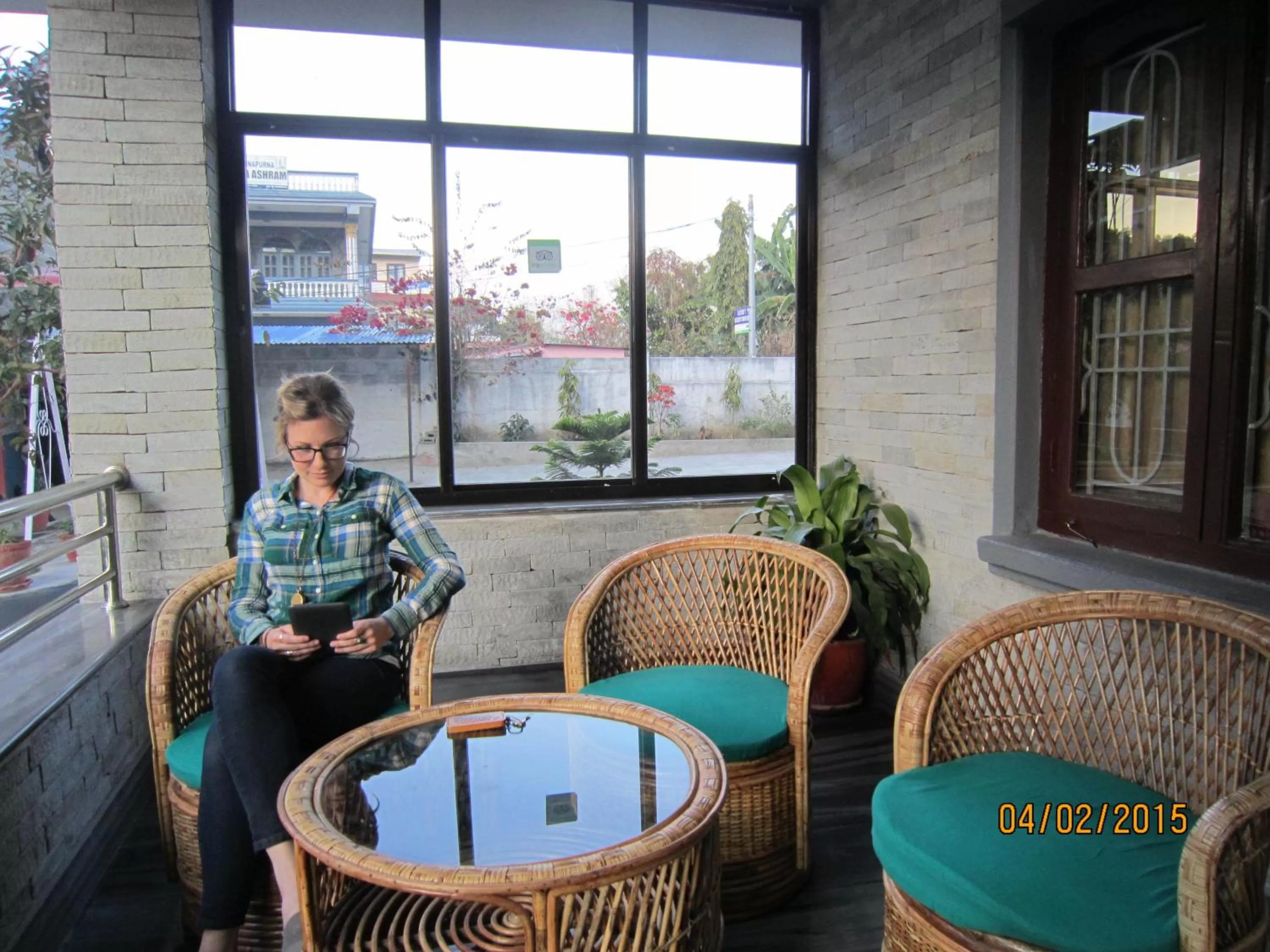 Guests in New Annapurna Guest House