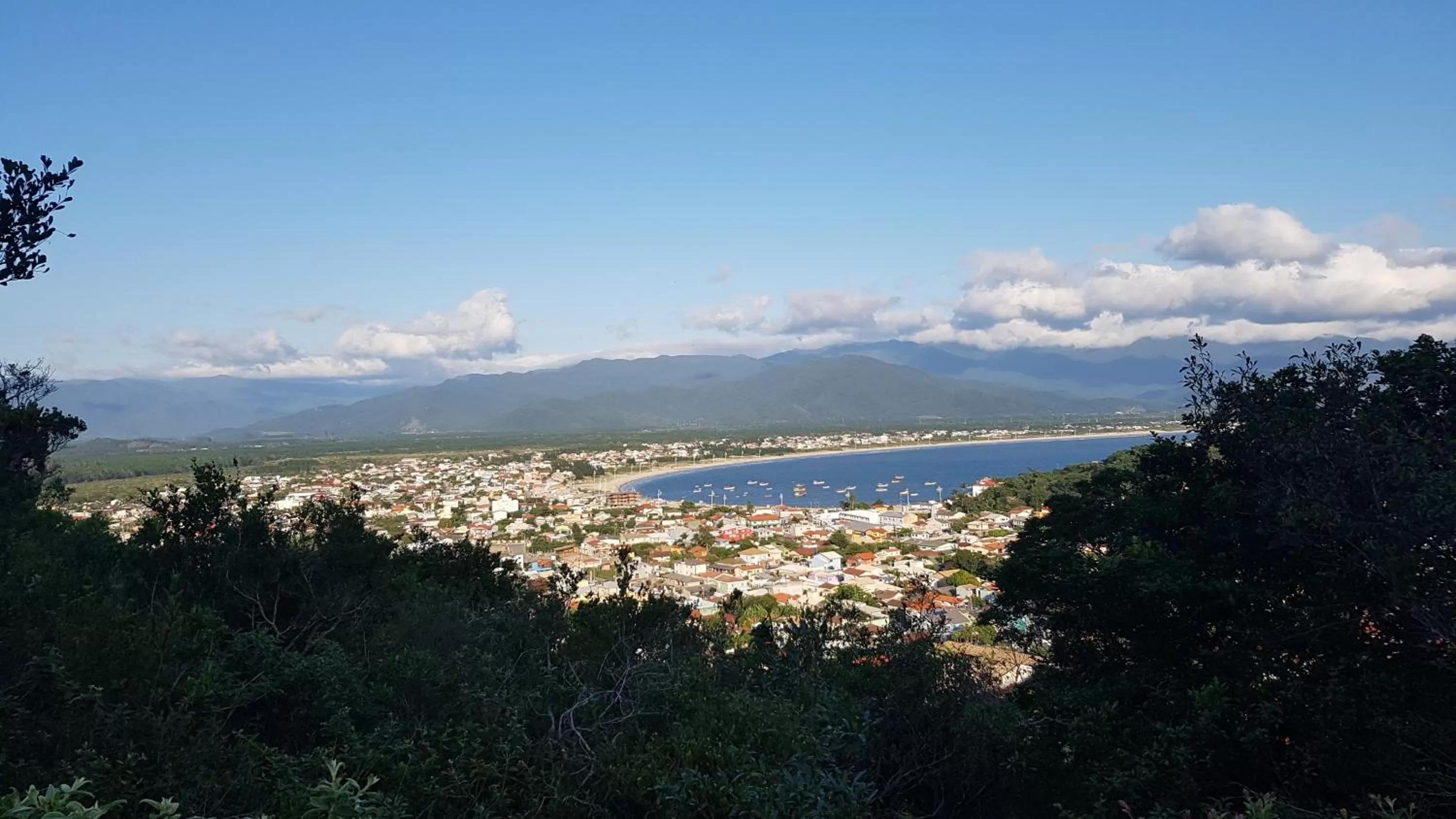Natural landscape in Residencial Massiambu