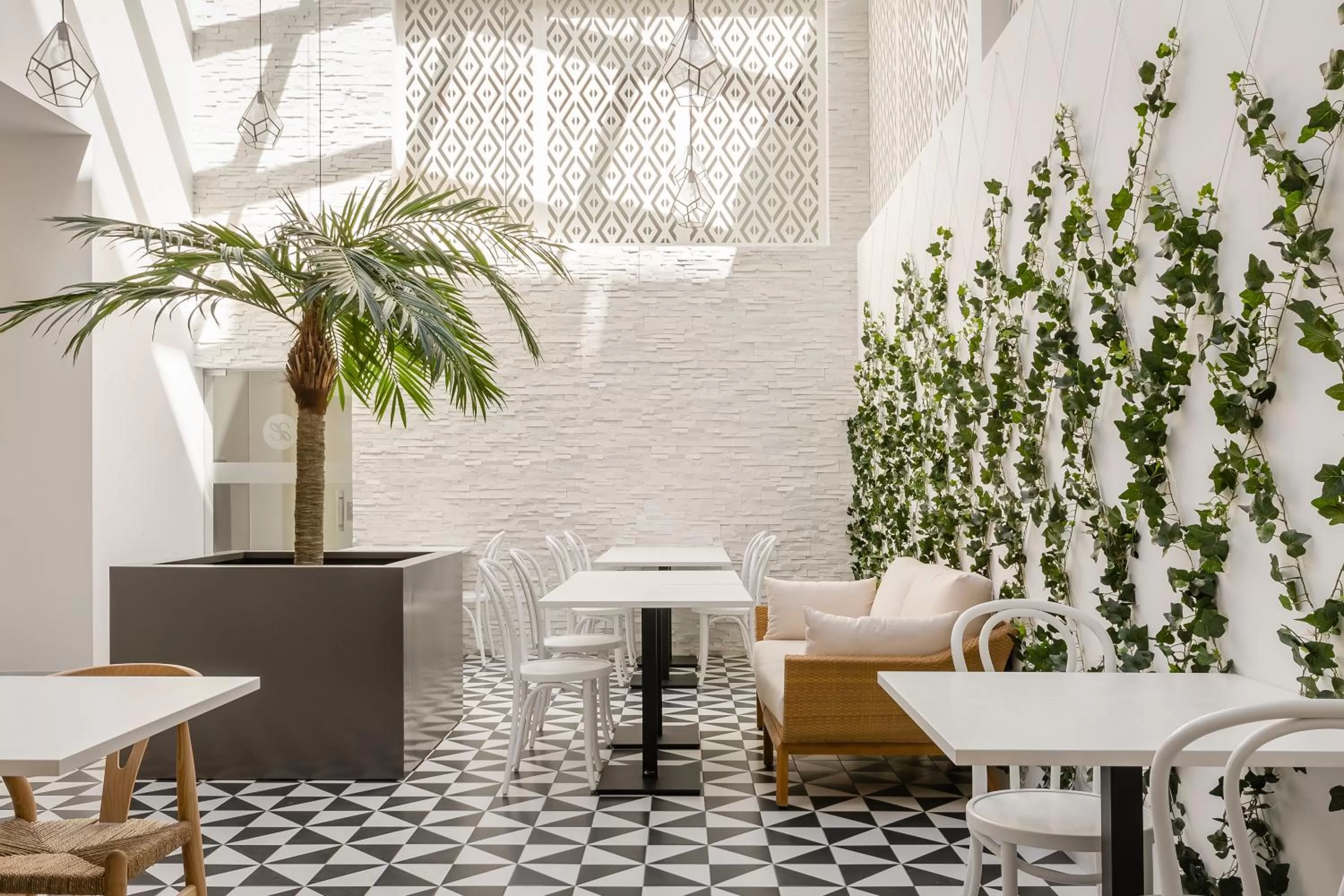 Patio in EXE Wellington