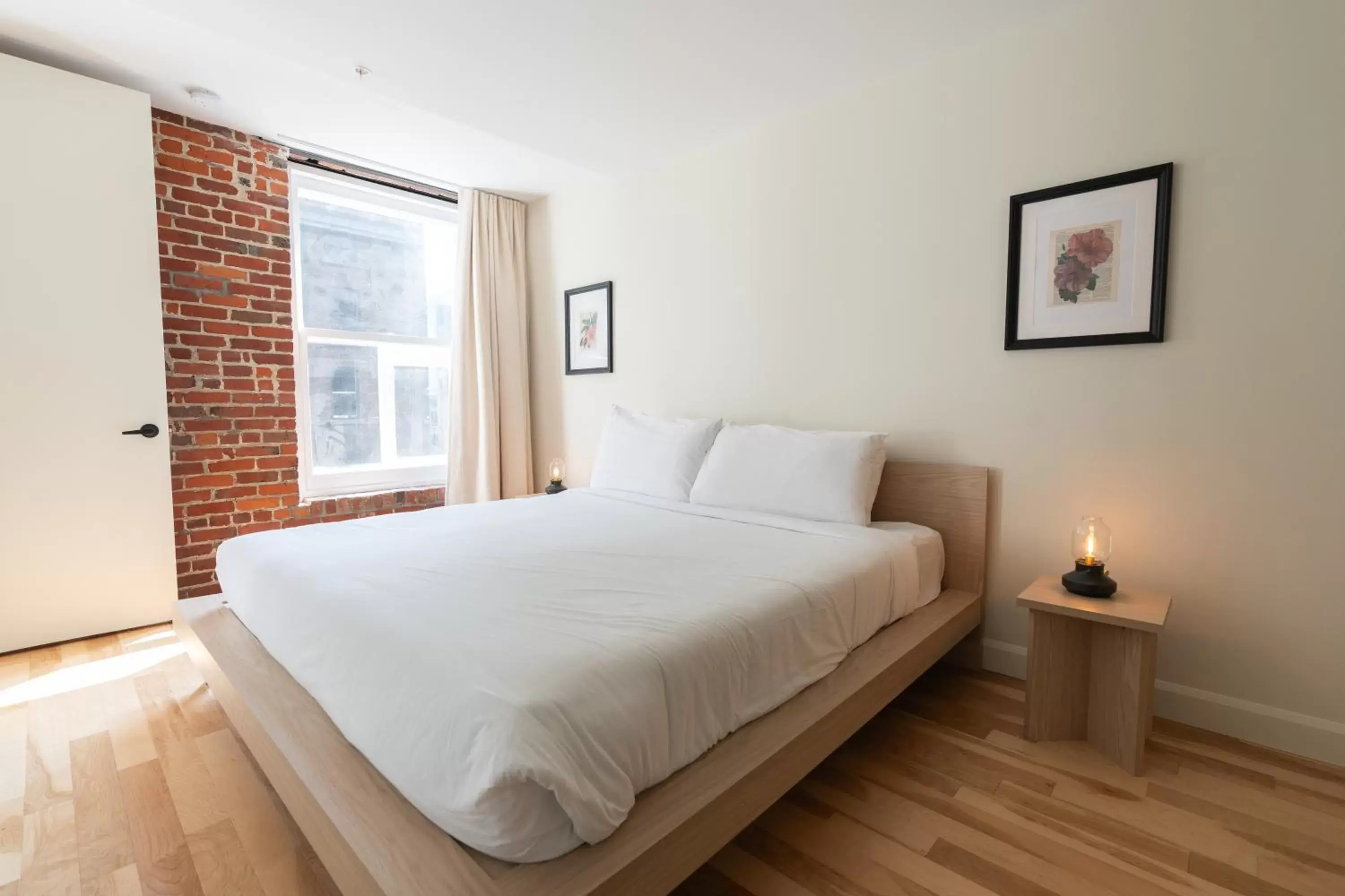 Bed in Les Lofts de la Barricade - Par les Lofts Vieux-Québec