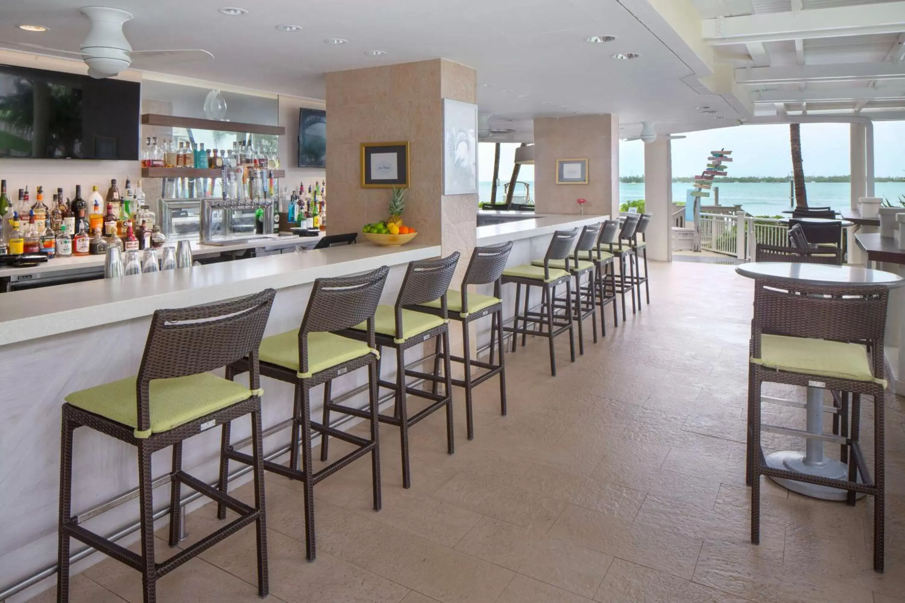 Lounge or bar in Hyatt Centric Key West Resort & Spa Lounge or bar in Hyatt Centric Key West Resort & Spa