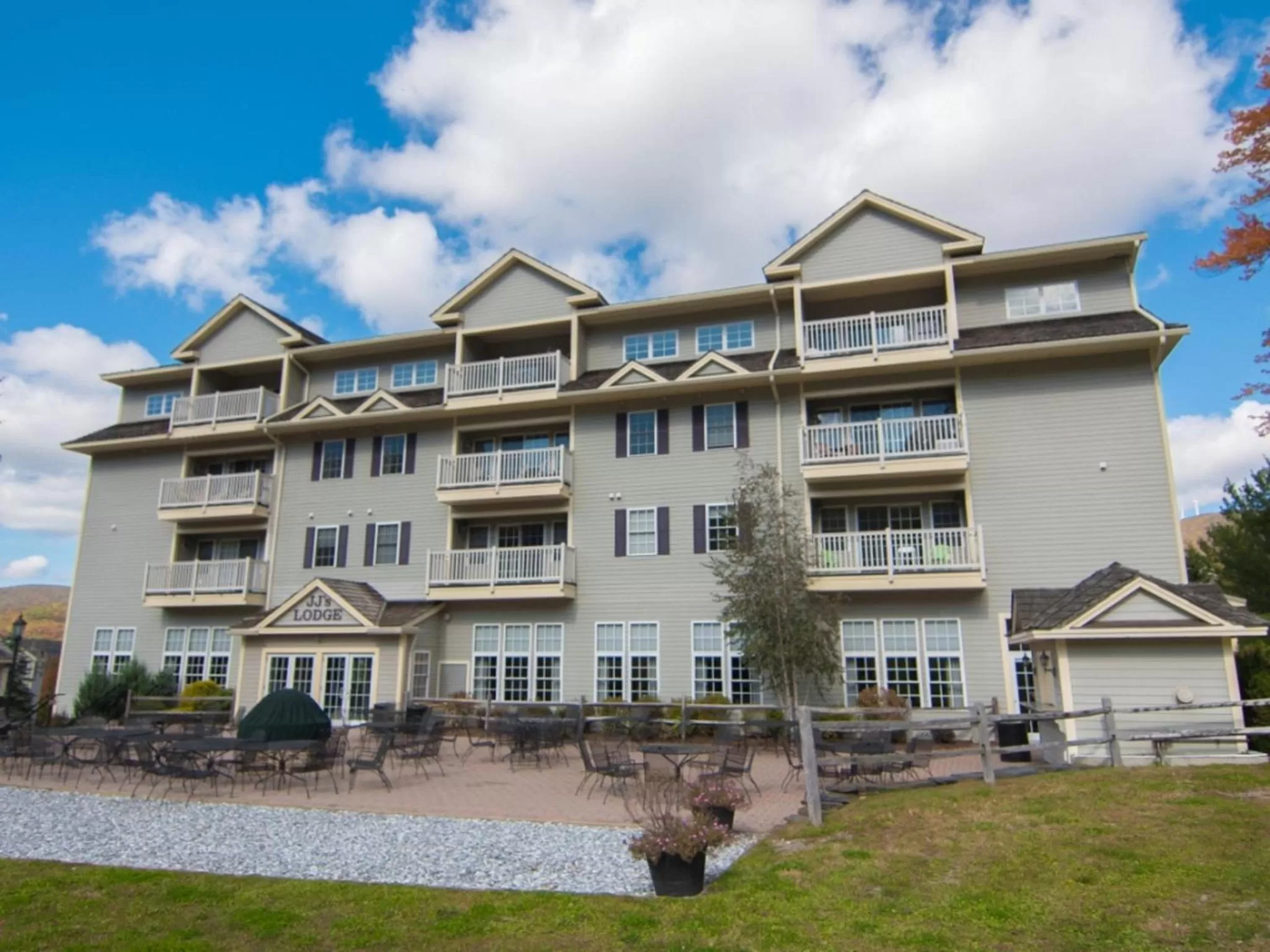 On site in Jiminy Peak Mountain Resort