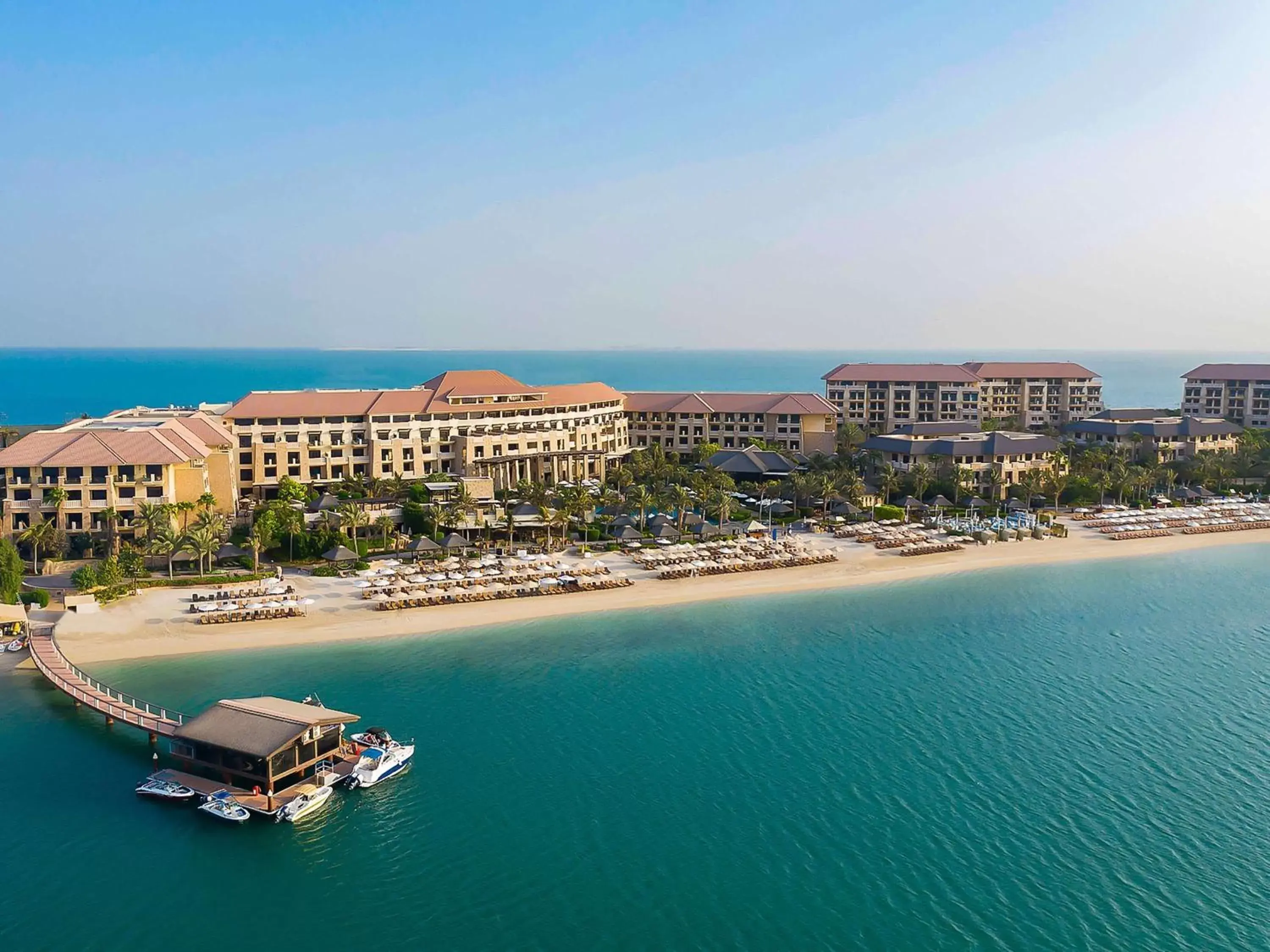 Property building, Bird's-eye View in Sofitel Dubai The Palm Resort & Spa