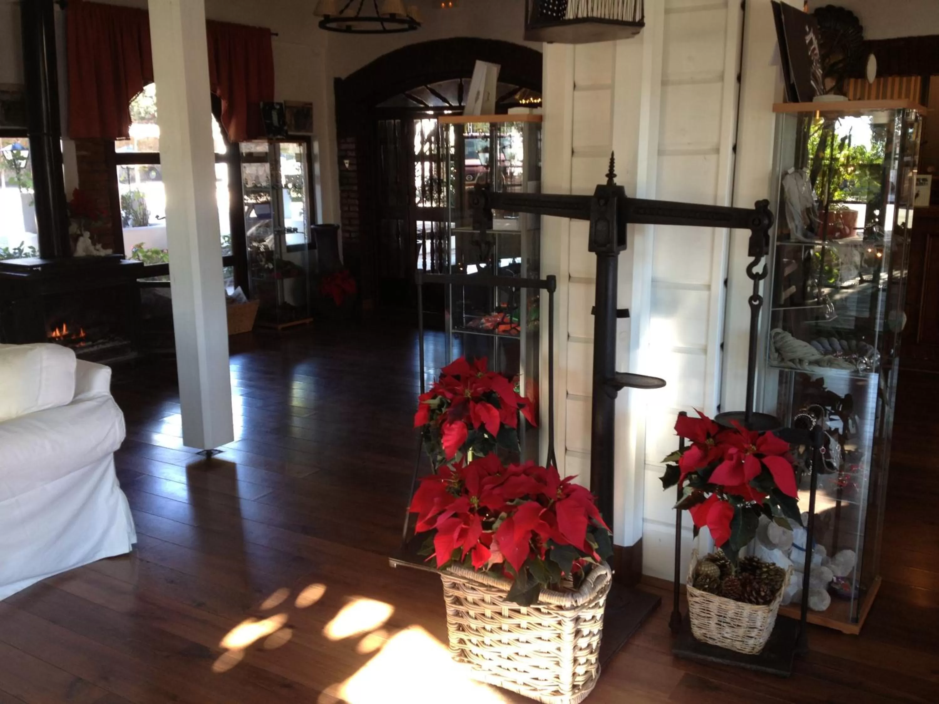 Lobby or reception in Mesón de Sancho