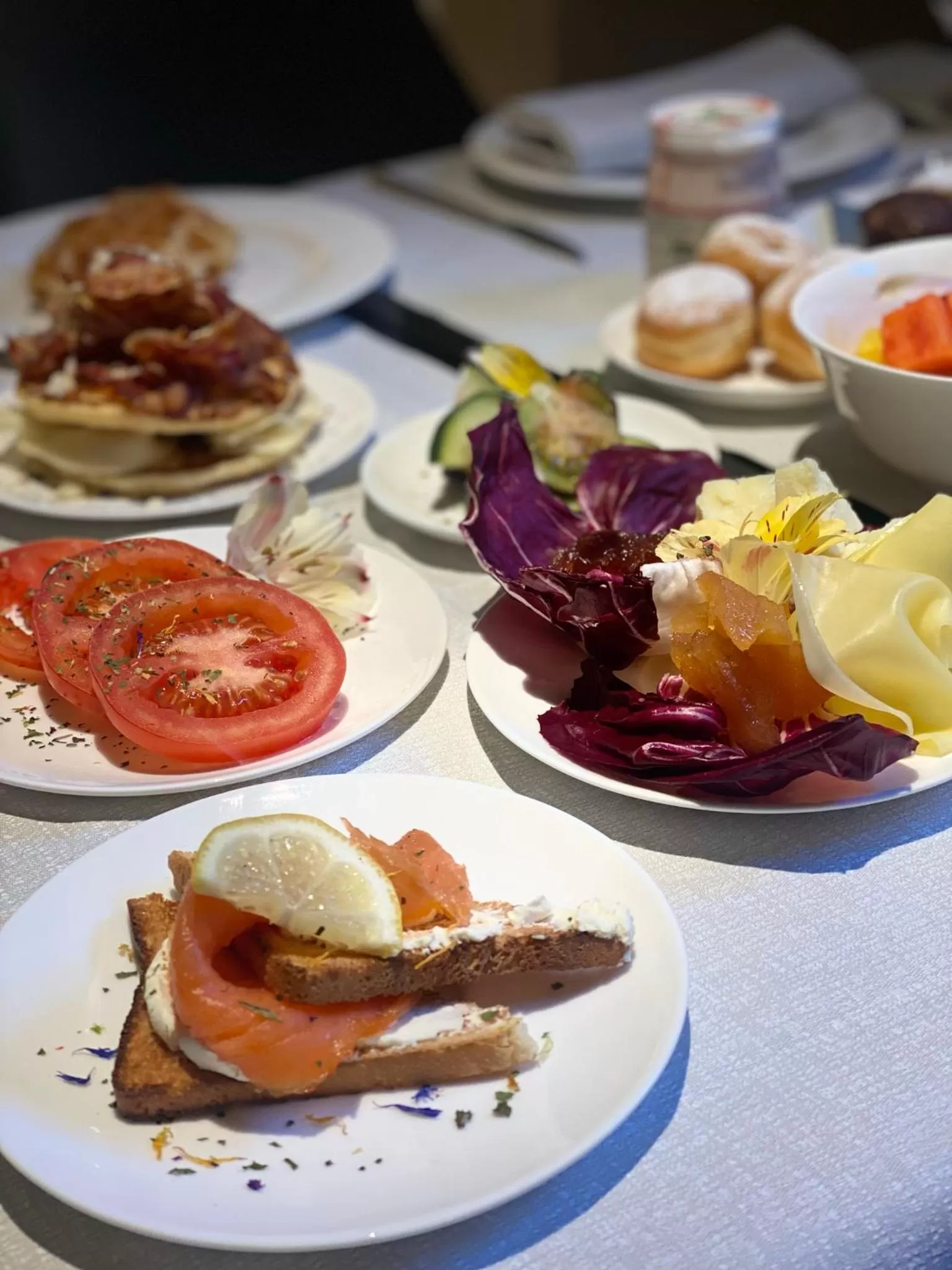 Breakfast, Food in Palazzo Porta Romana Hotel
