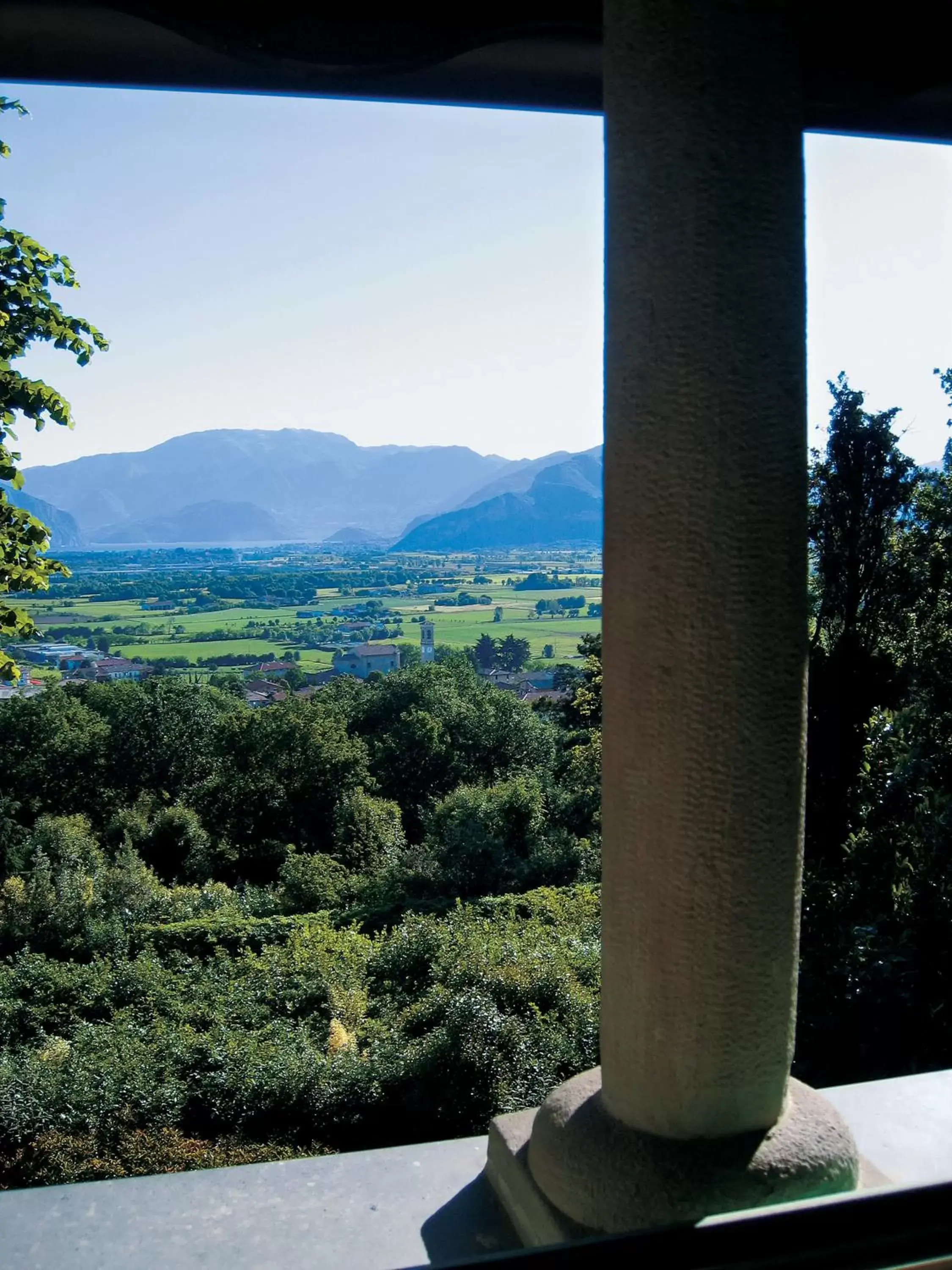 View (from property/room), Mountain View in L'Albereta Relais & Chateaux