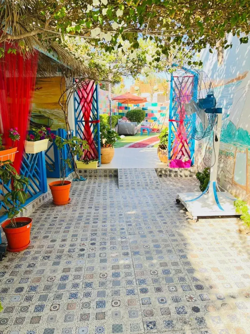 Budget Double Room in Chillax Dahab Budget Double Room in Chillax Dahab