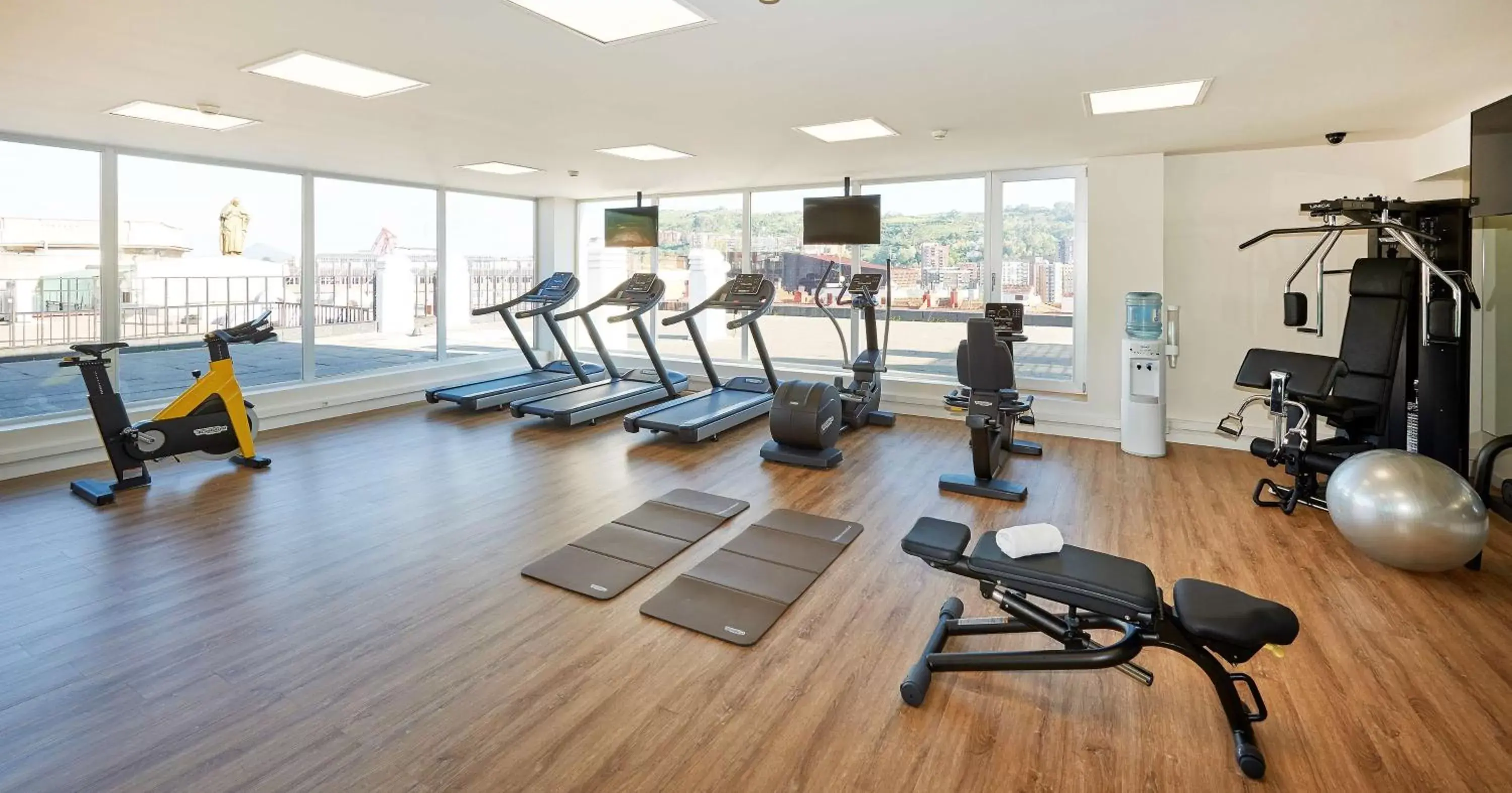 Activities, Fitness Center/Facilities in NH Collection Villa de Bilbao