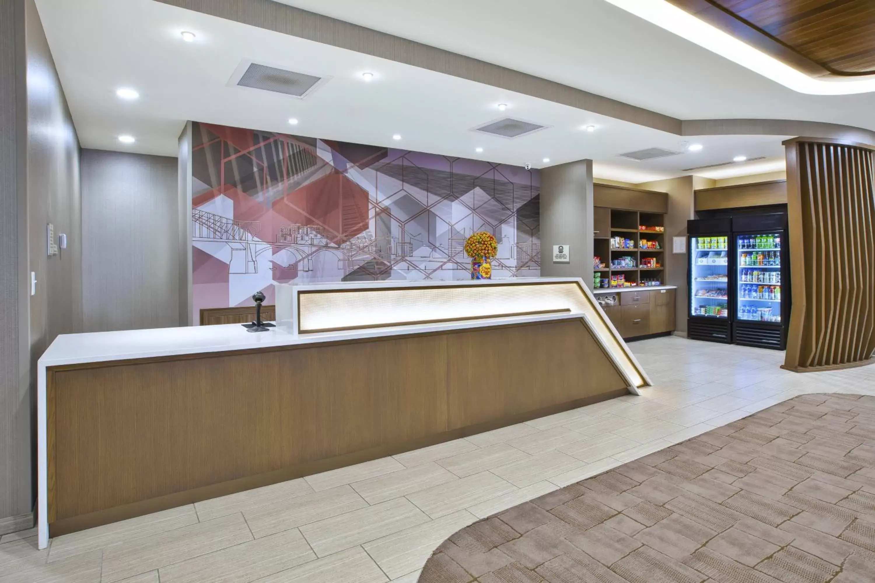 Lobby or reception, Lobby/Reception in SpringHill Suites by Marriott Chattanooga North/Ooltewah