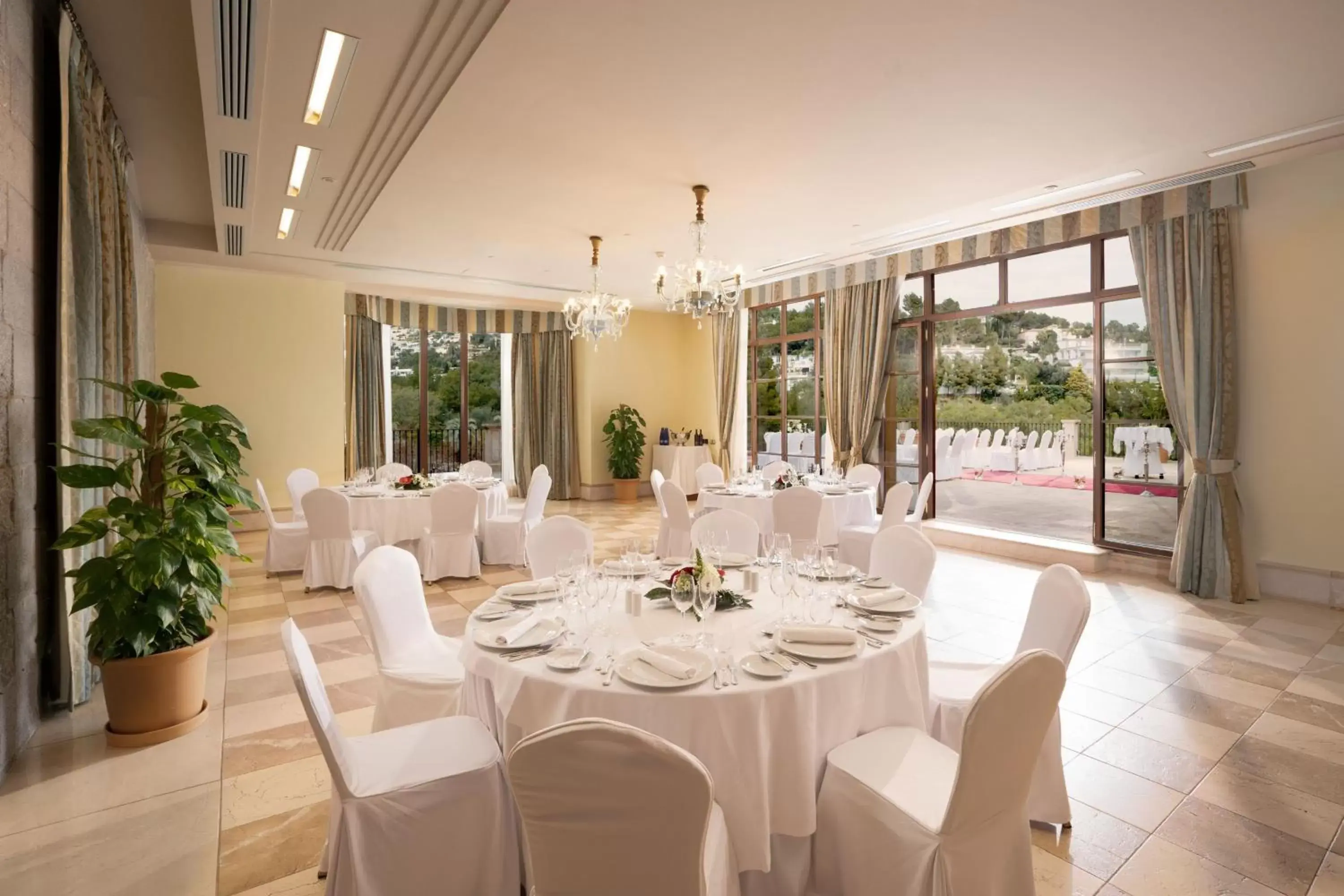 Lobby or reception, Restaurant/Places to Eat in Castillo Hotel Son Vida, a Luxury Collection Hotel, Mallorca - Adults Only