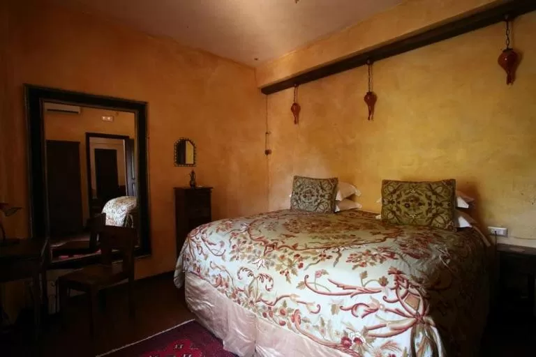 Bed in Spirit Of The Knights Boutique Hotel