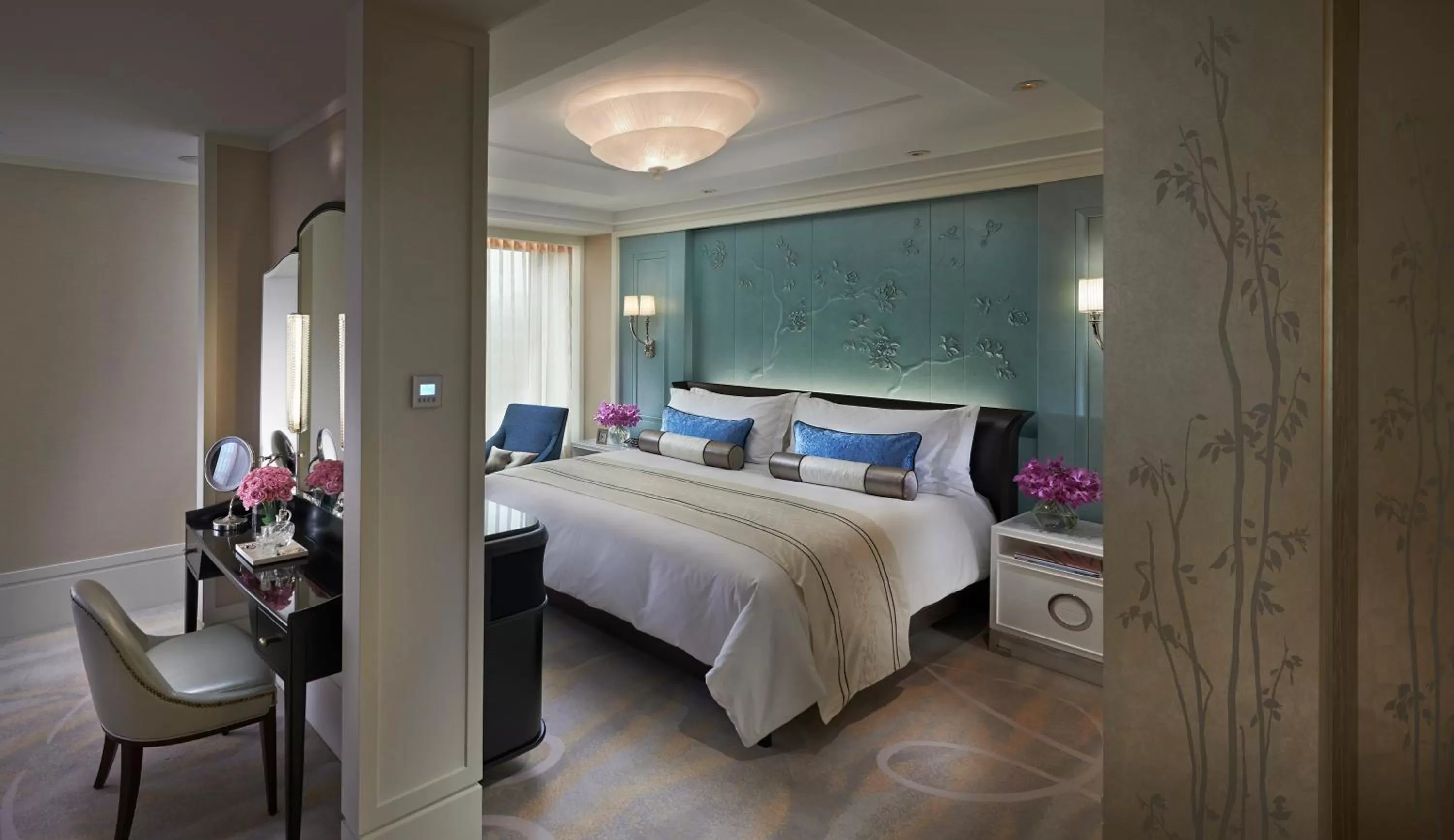 Bed in Mandarin Oriental, Taipei