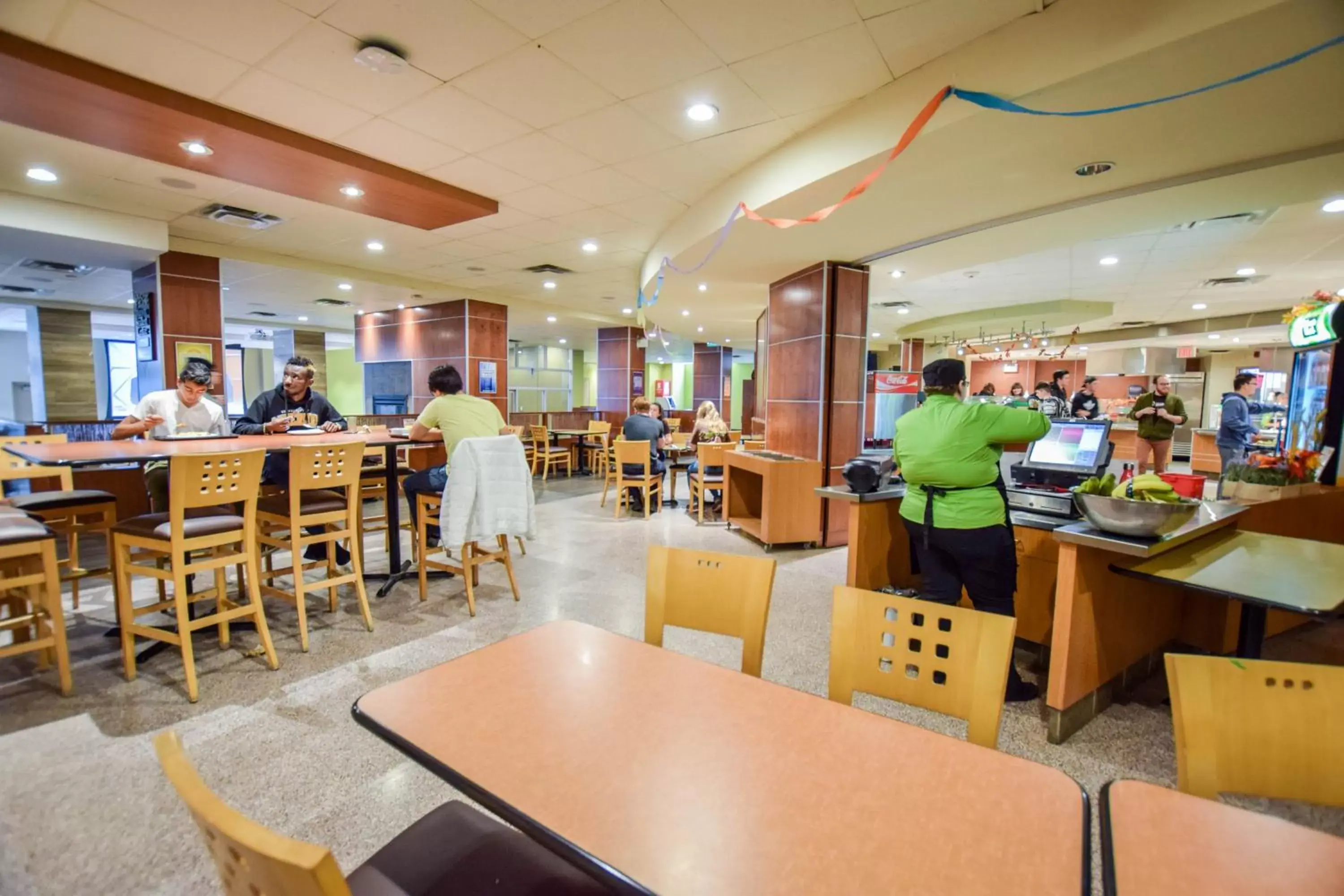 Dining area, Restaurant/Places to Eat in United College