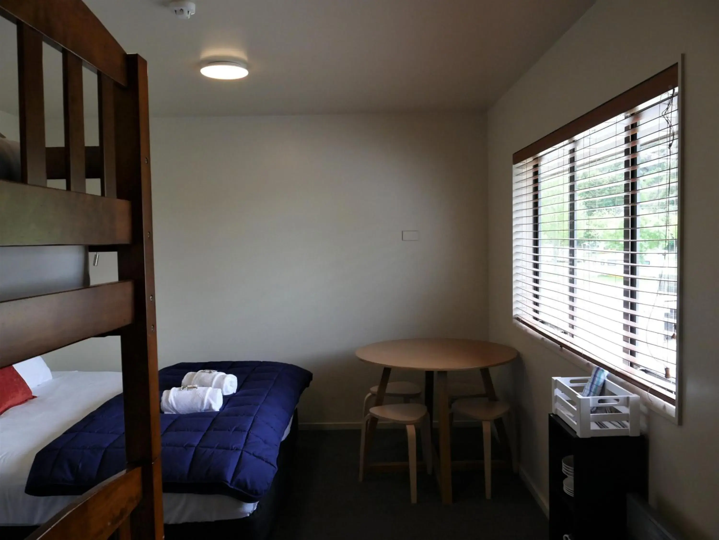 Photo of the whole room, Bunk Bed in Kaiteri Lodge