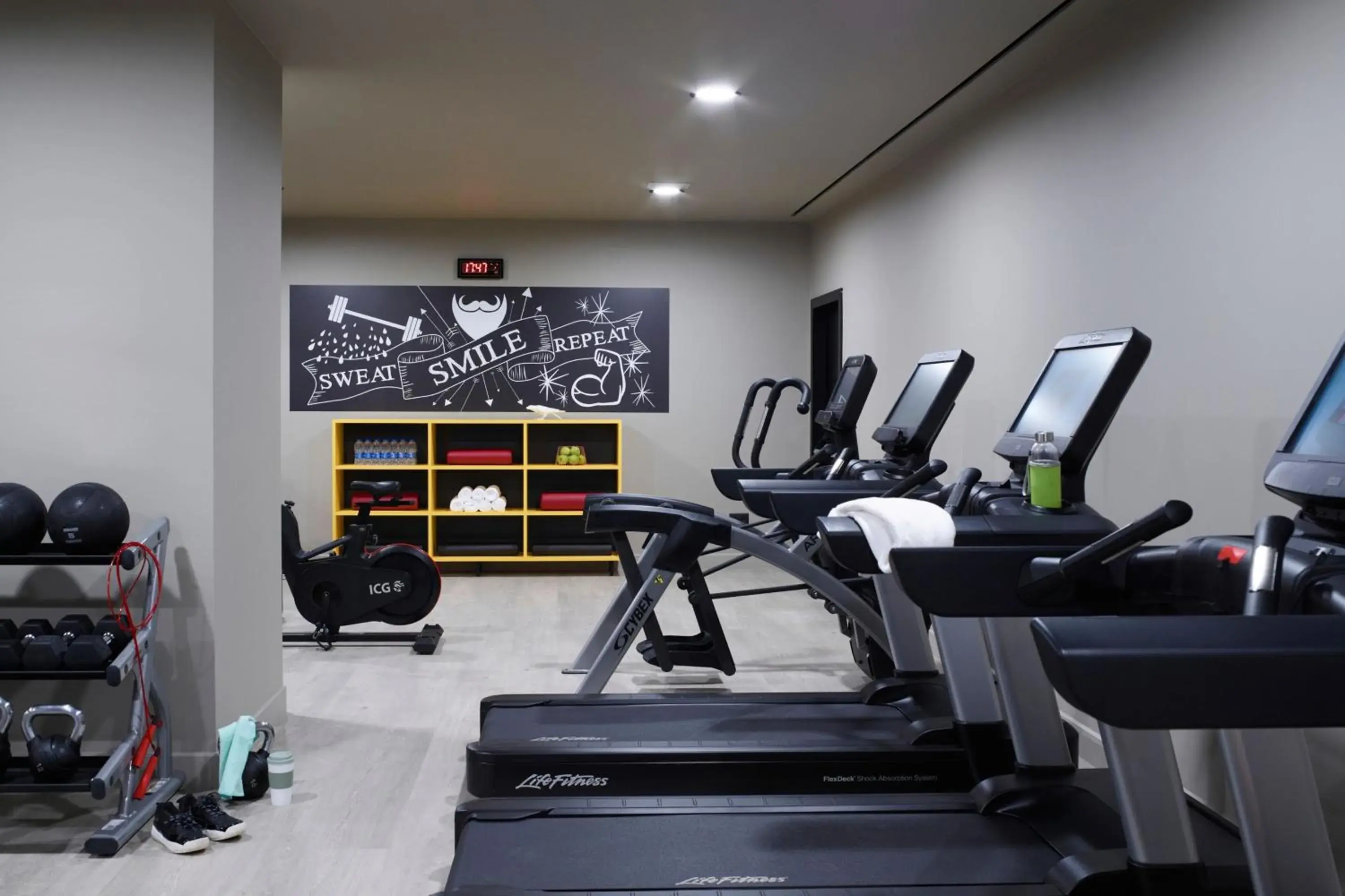 Fitness centre/facilities, Fitness Center/Facilities in Moxy Athens City